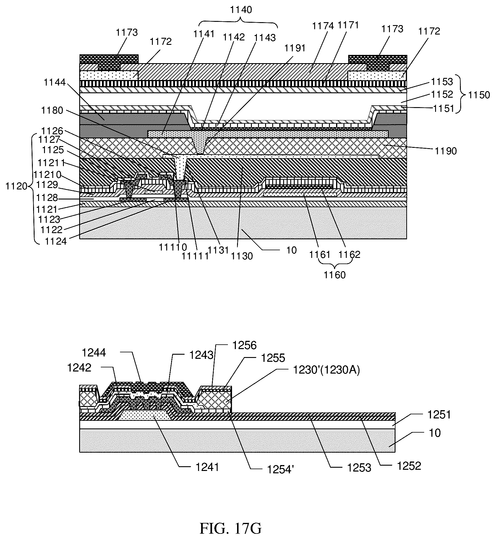 Patent US12426459 Figure 19 – Display substrate, method of manufacturing the display substrate, and display device