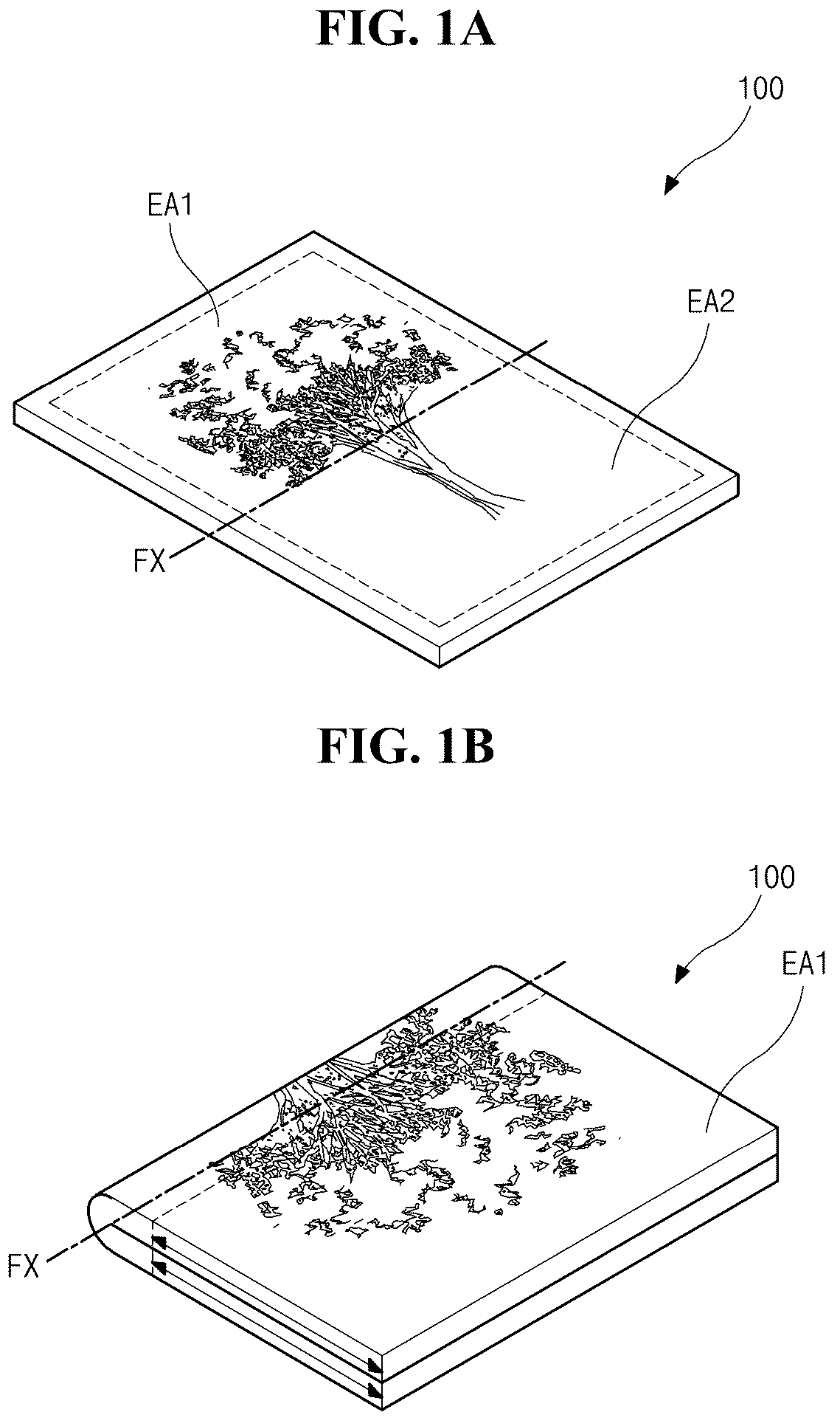 Patent US12426468 Figure 1 – Organic light emitting diode device