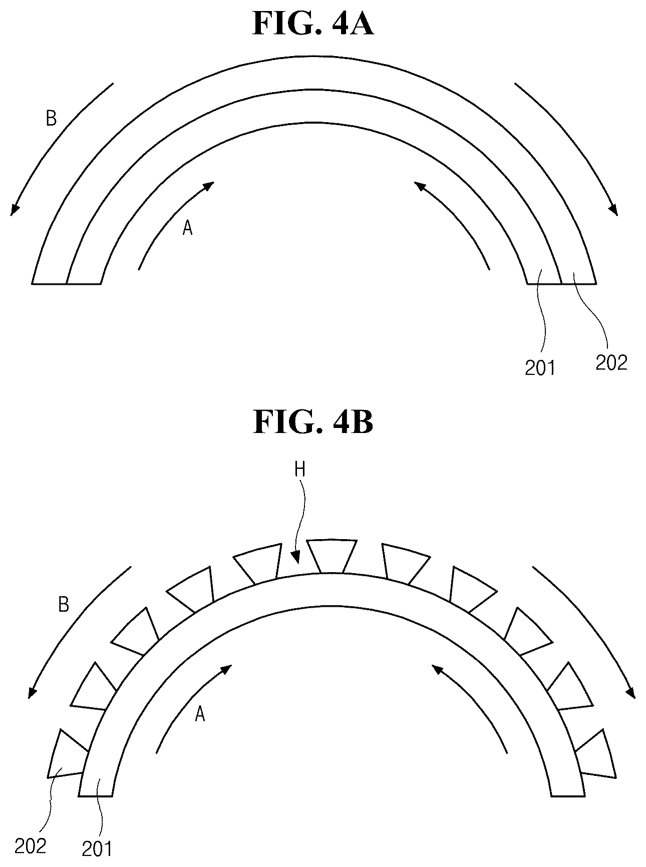 Patent US12426468 Figure 4 – Organic light emitting diode device
