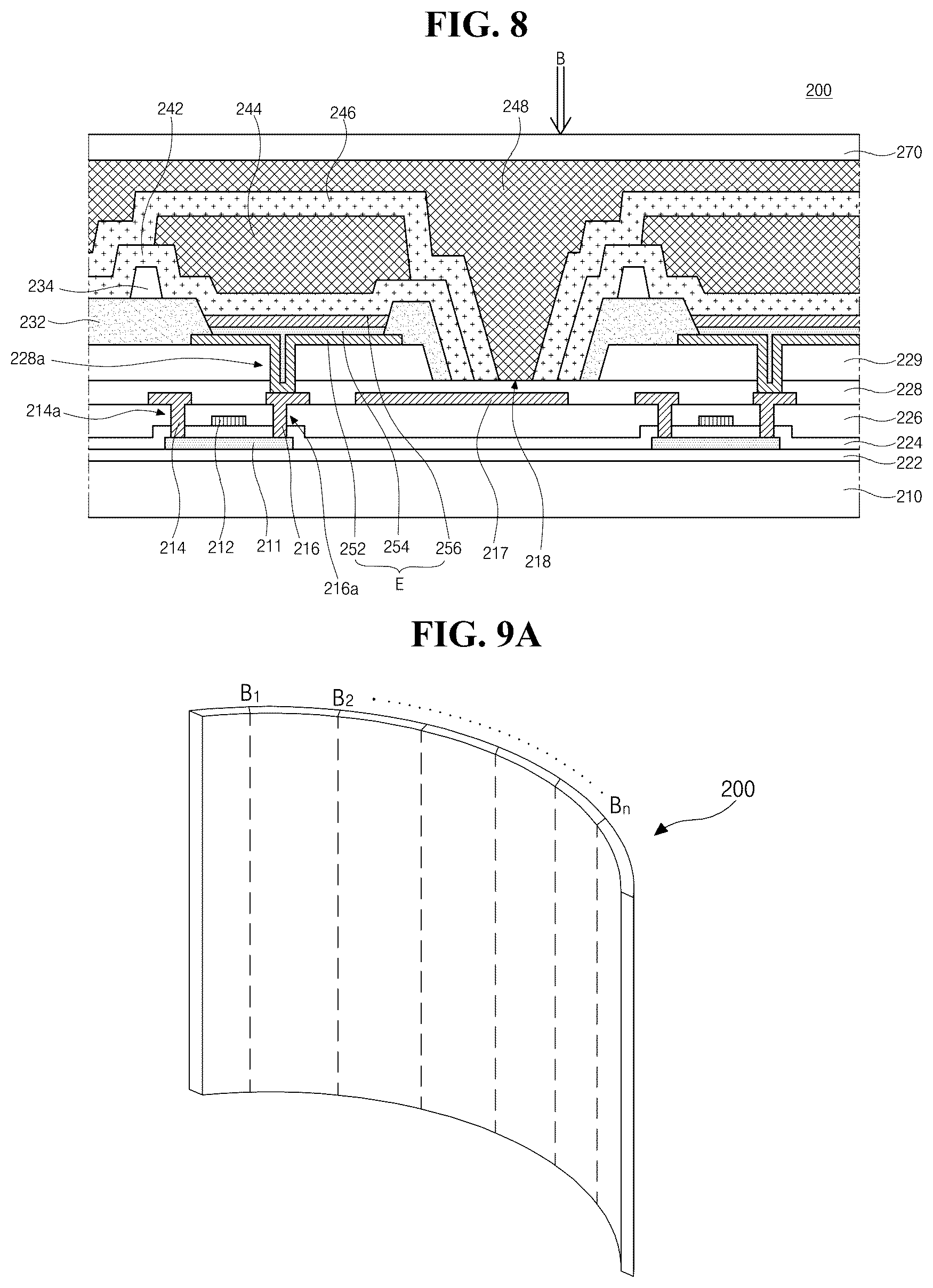 Patent US12426468 Figure 7 – Organic light emitting diode device