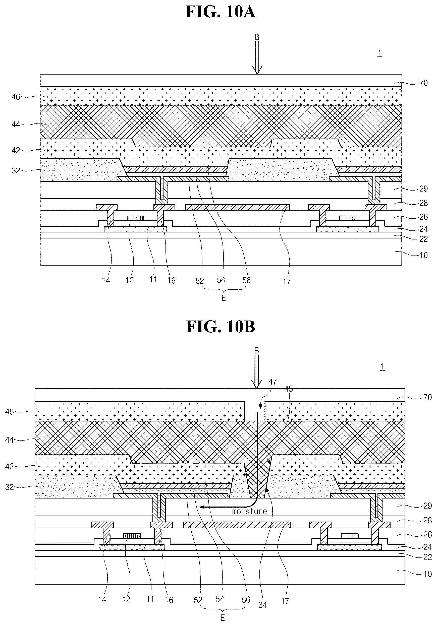 Patent US12426468 Figure 9 – Organic light emitting diode device