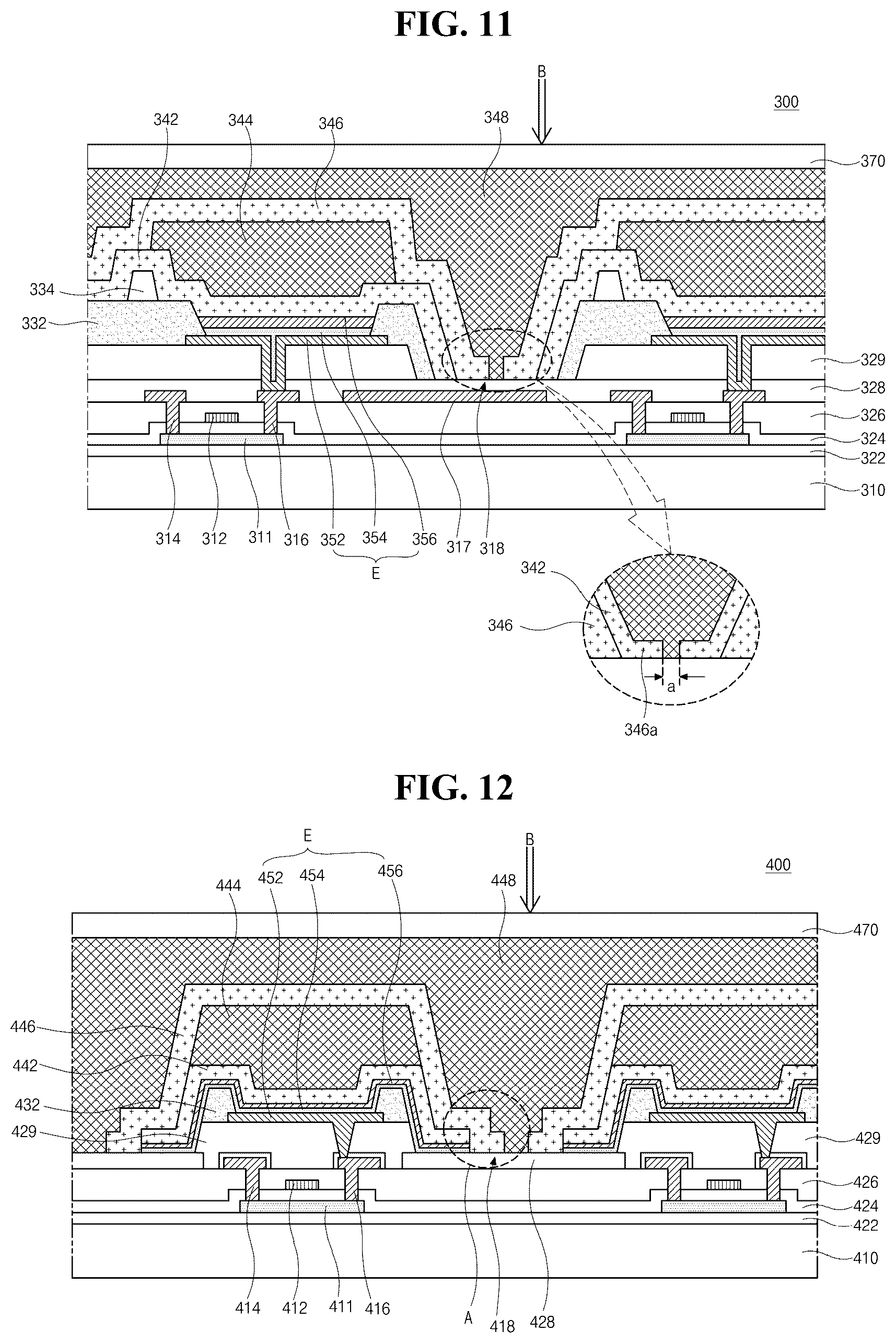 Patent US12426468 Figure 10 – Organic light emitting diode device