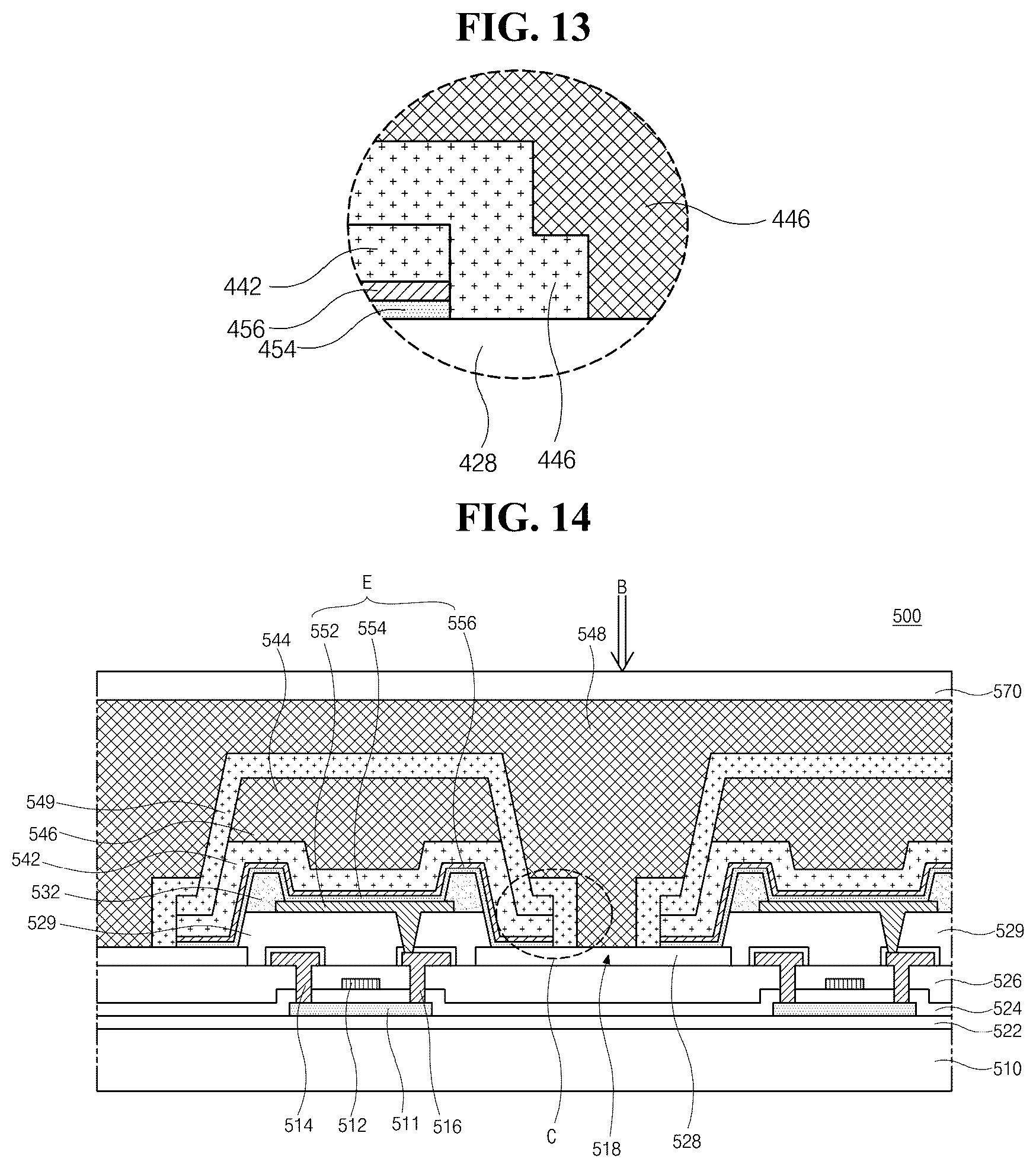 Patent US12426468 Figure 11 – Organic light emitting diode device