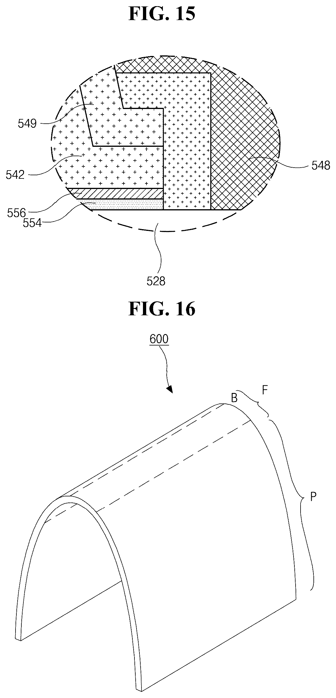 Patent US12426468 Figure 12 – Organic light emitting diode device