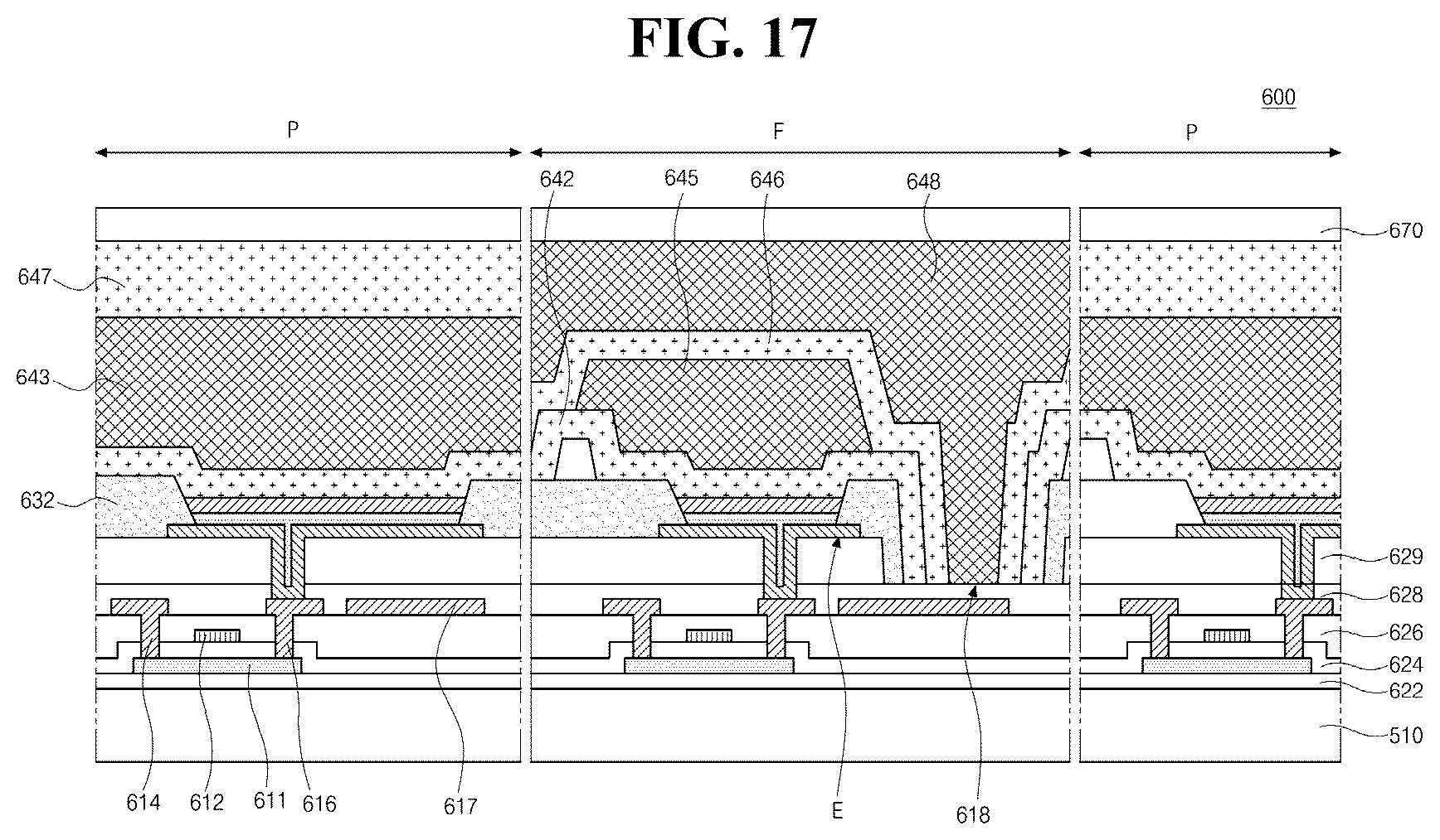 Patent US12426468 Figure 13 – Organic light emitting diode device