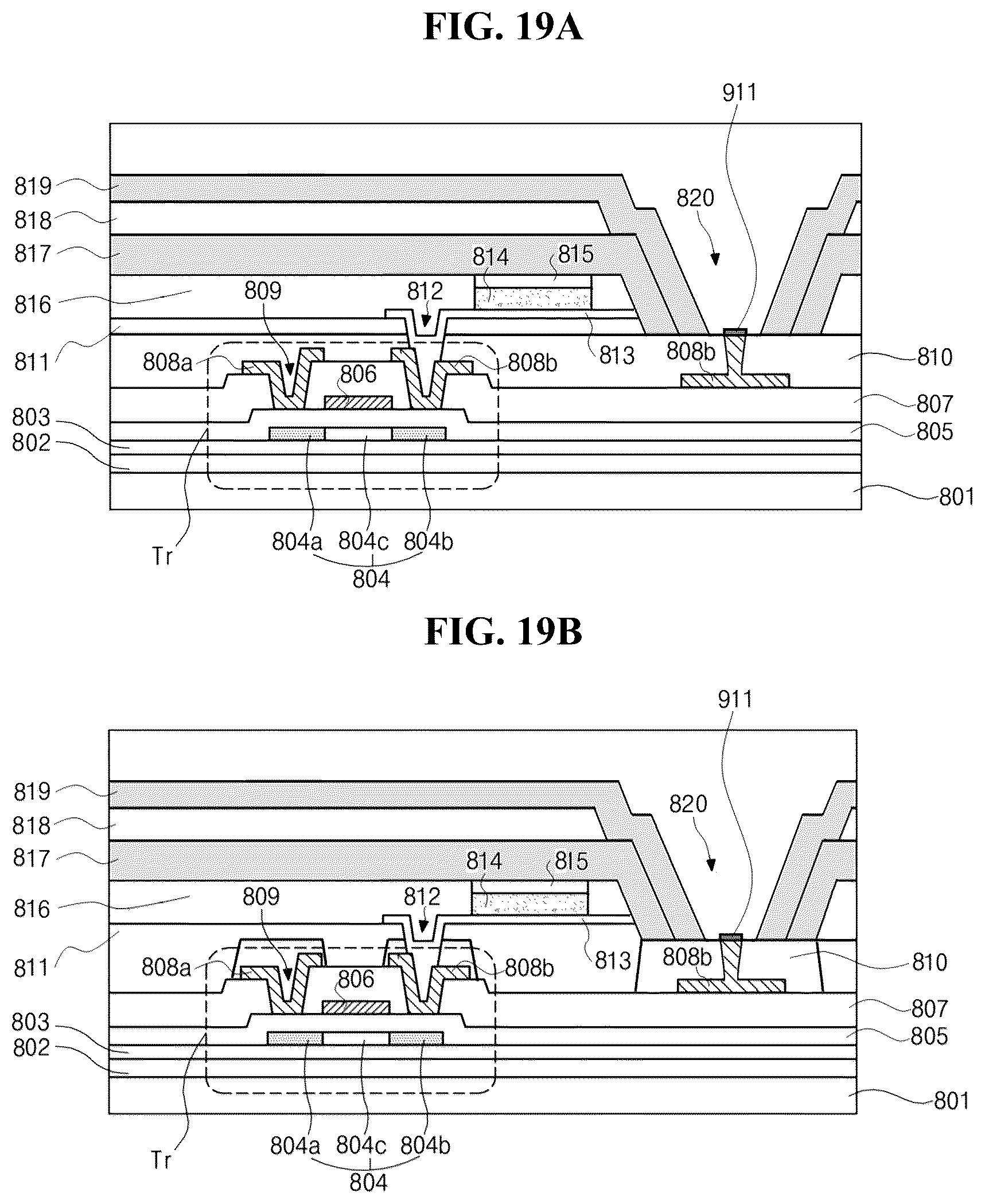 Patent US12426468 Figure 15 – Organic light emitting diode device