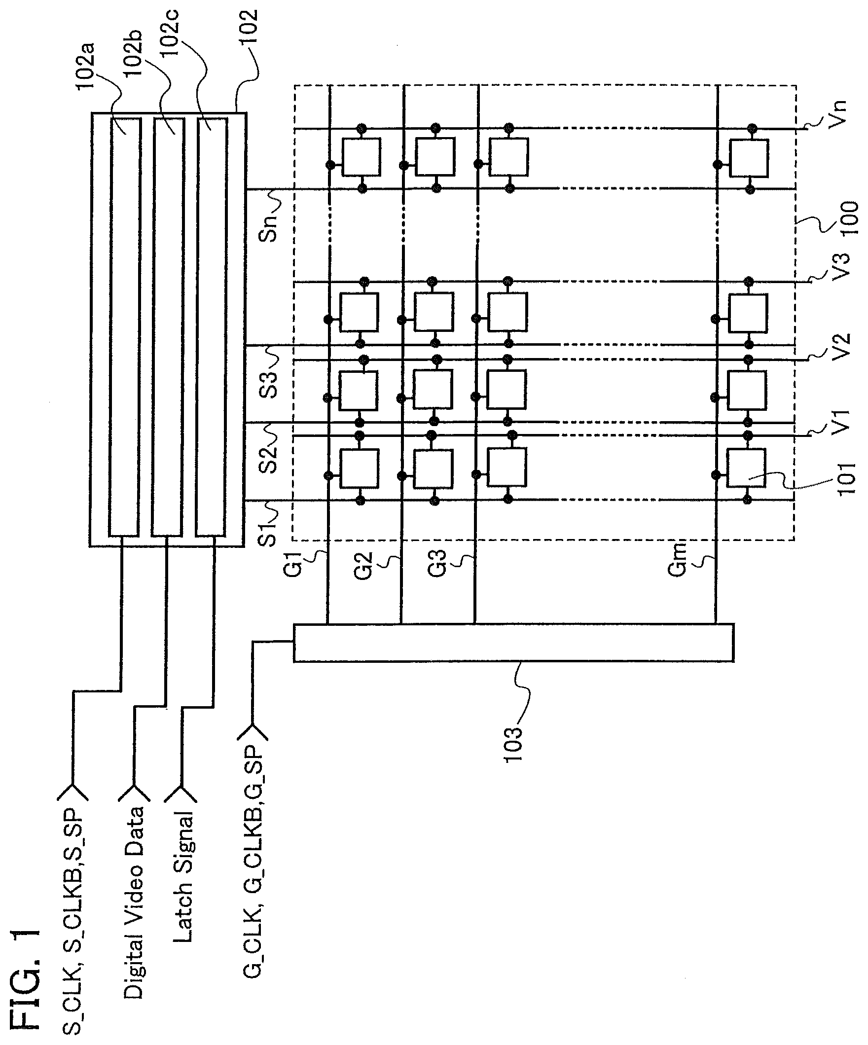 Patent US12426469 Figure 1 – Display device and electronic device