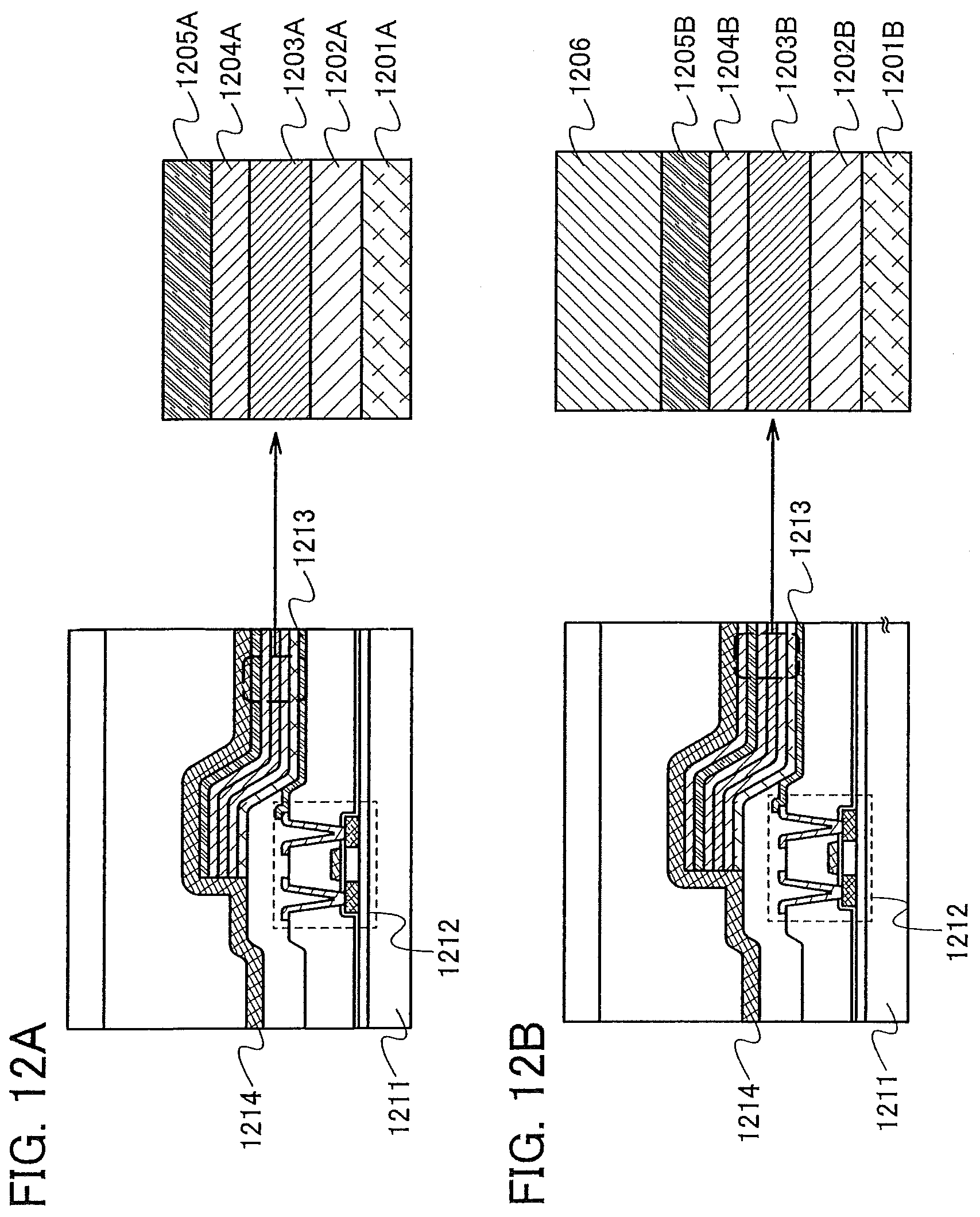 Patent US12426469 Figure 12 – Display device and electronic device