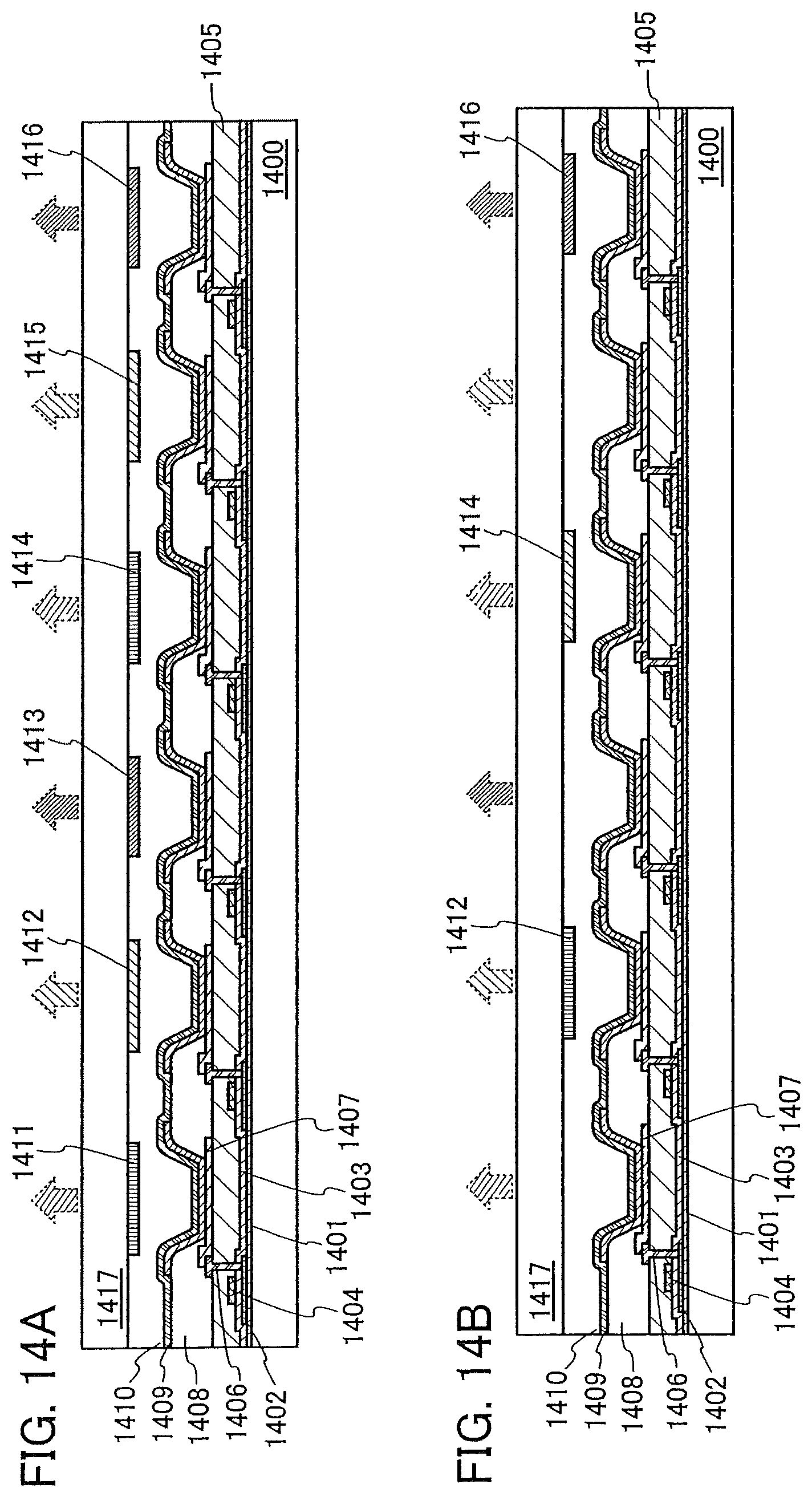 Patent US12426469 Figure 14 – Display device and electronic device