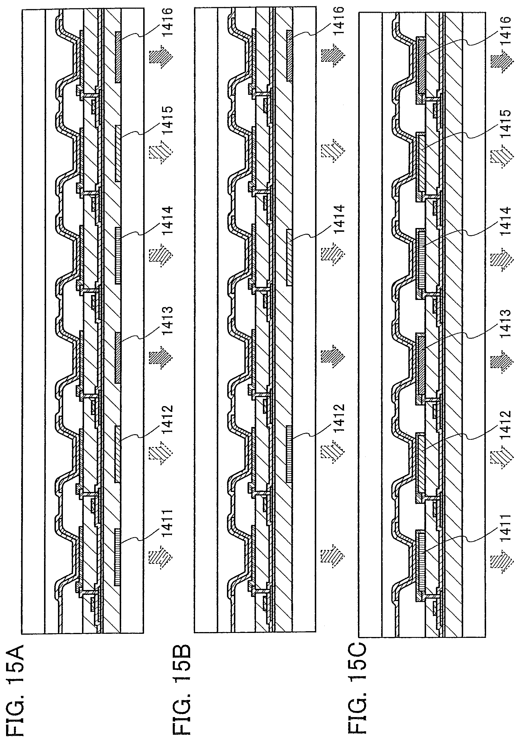 Patent US12426469 Figure 15 – Display device and electronic device