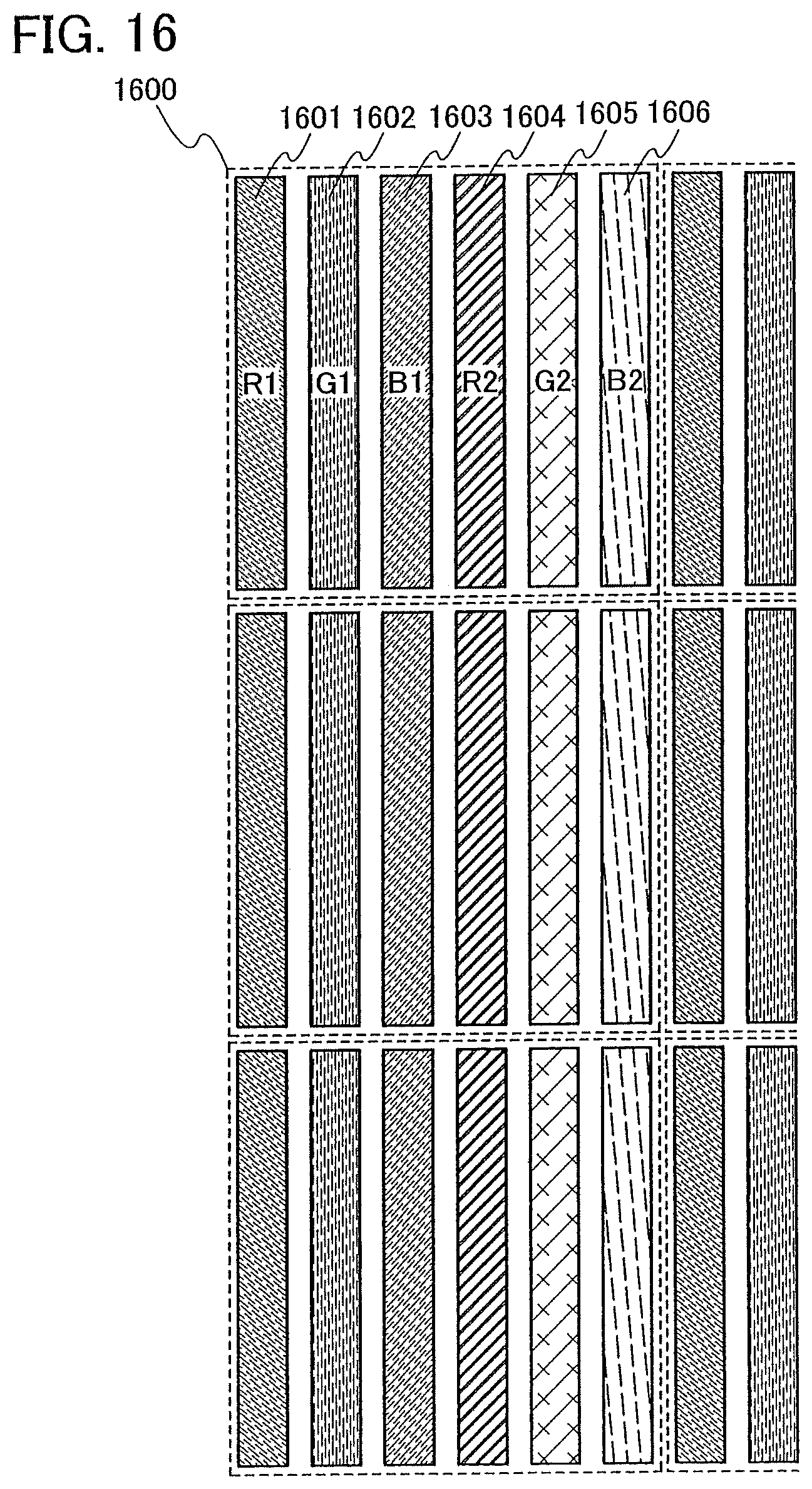 Patent US12426469 Figure 16 – Display device and electronic device