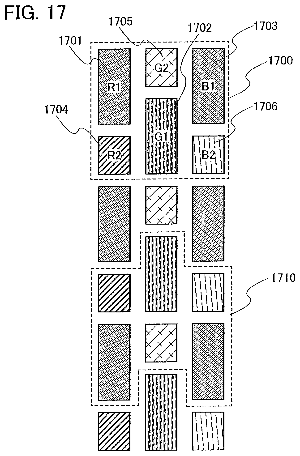 Patent US12426469 Figure 17 – Display device and electronic device