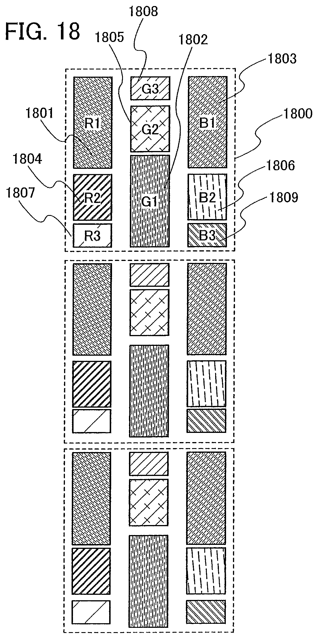 Patent US12426469 Figure 18 – Display device and electronic device
