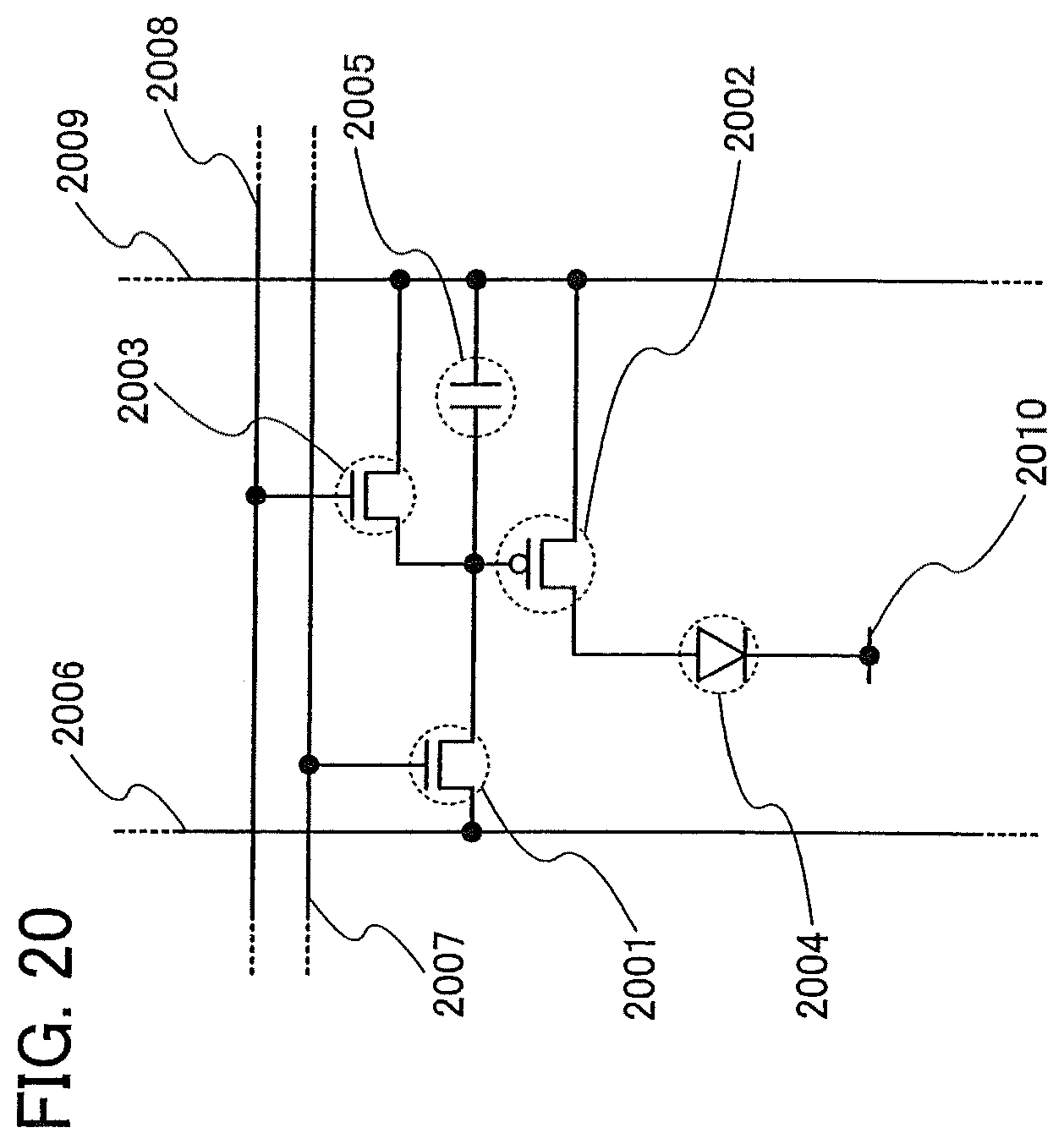 Patent US12426469 Figure 20 – Display device and electronic device