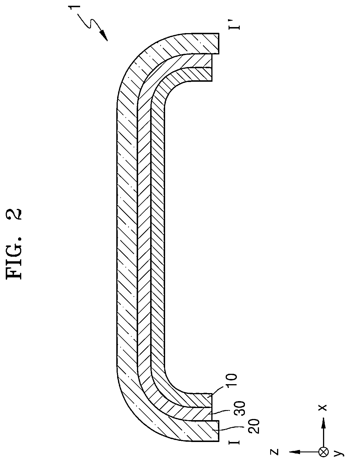 Patent US12426471 Figure 2 – Display panel and display apparatus including the same