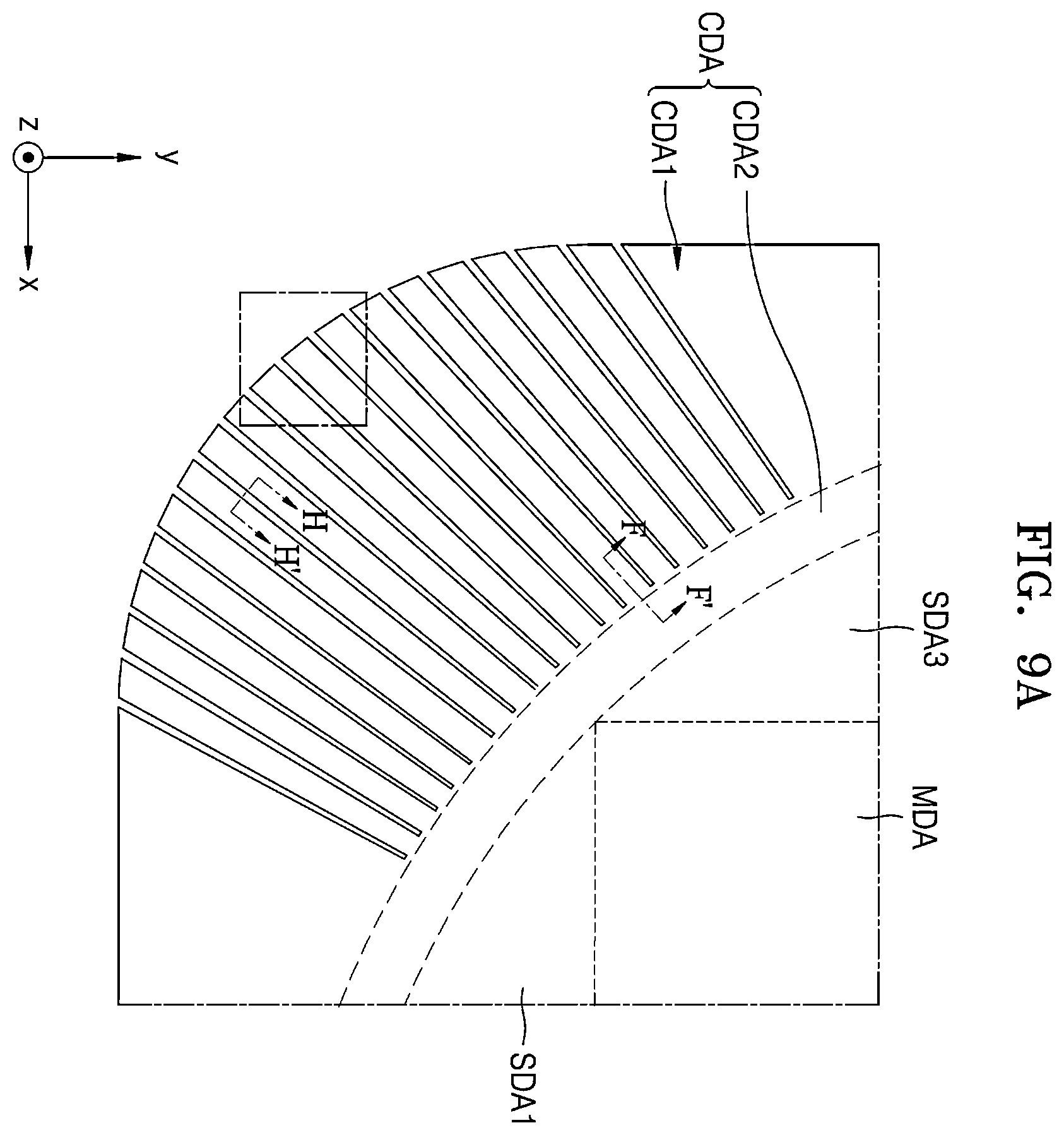 Patent US12426471 Figure 11 – Display panel and display apparatus including the same