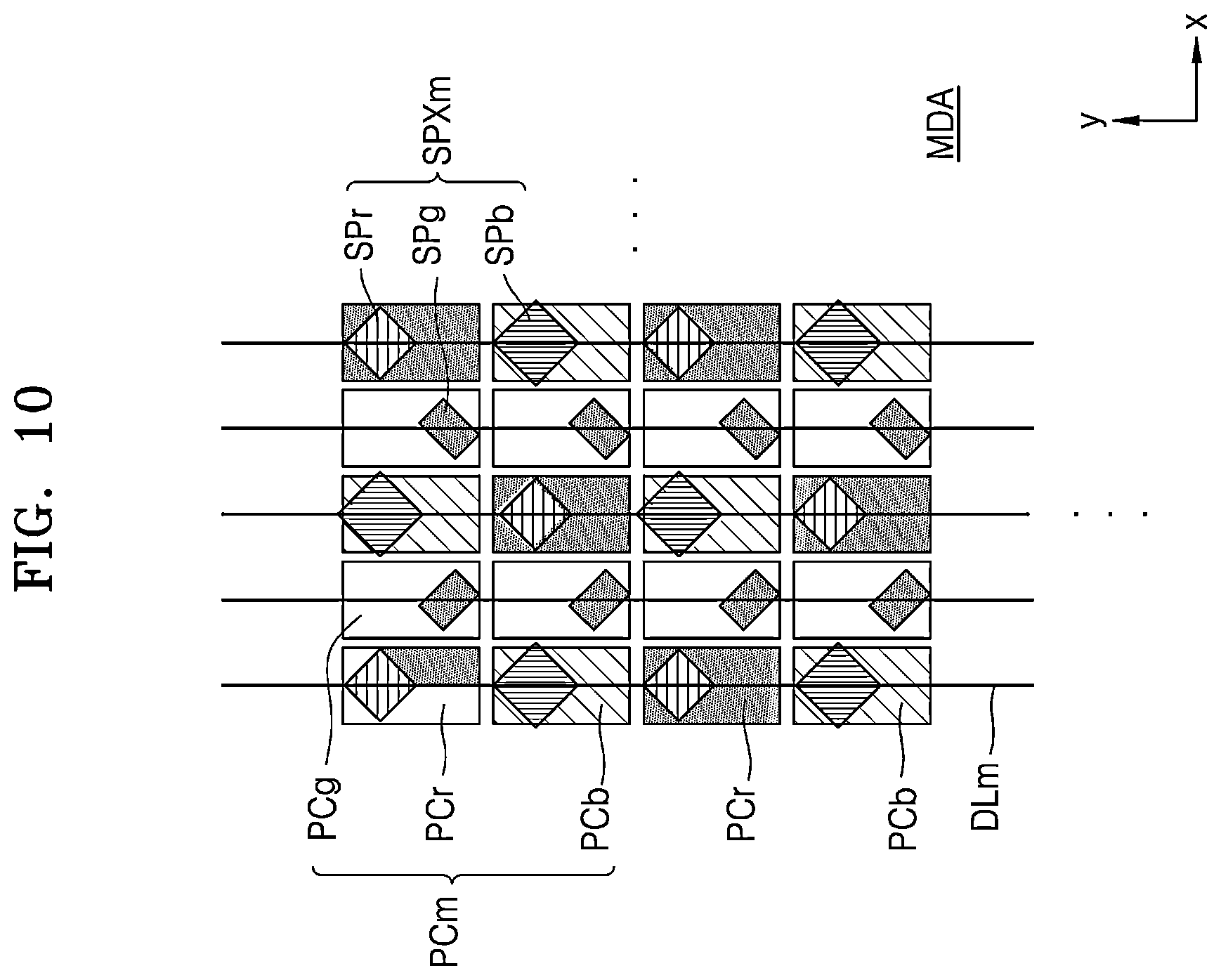 Patent US12426471 Figure 13 – Display panel and display apparatus including the same