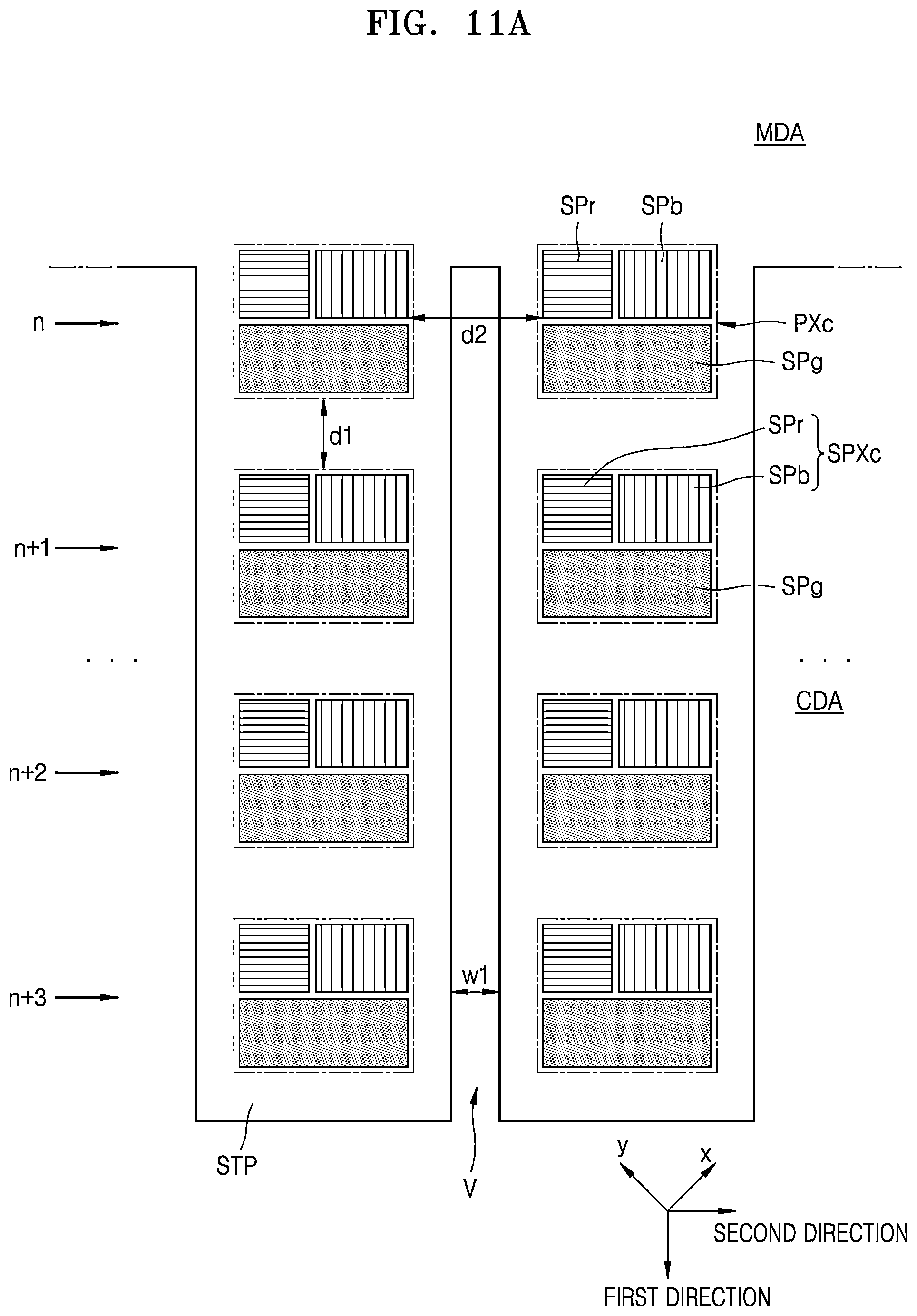 Patent US12426471 Figure 14 – Display panel and display apparatus including the same