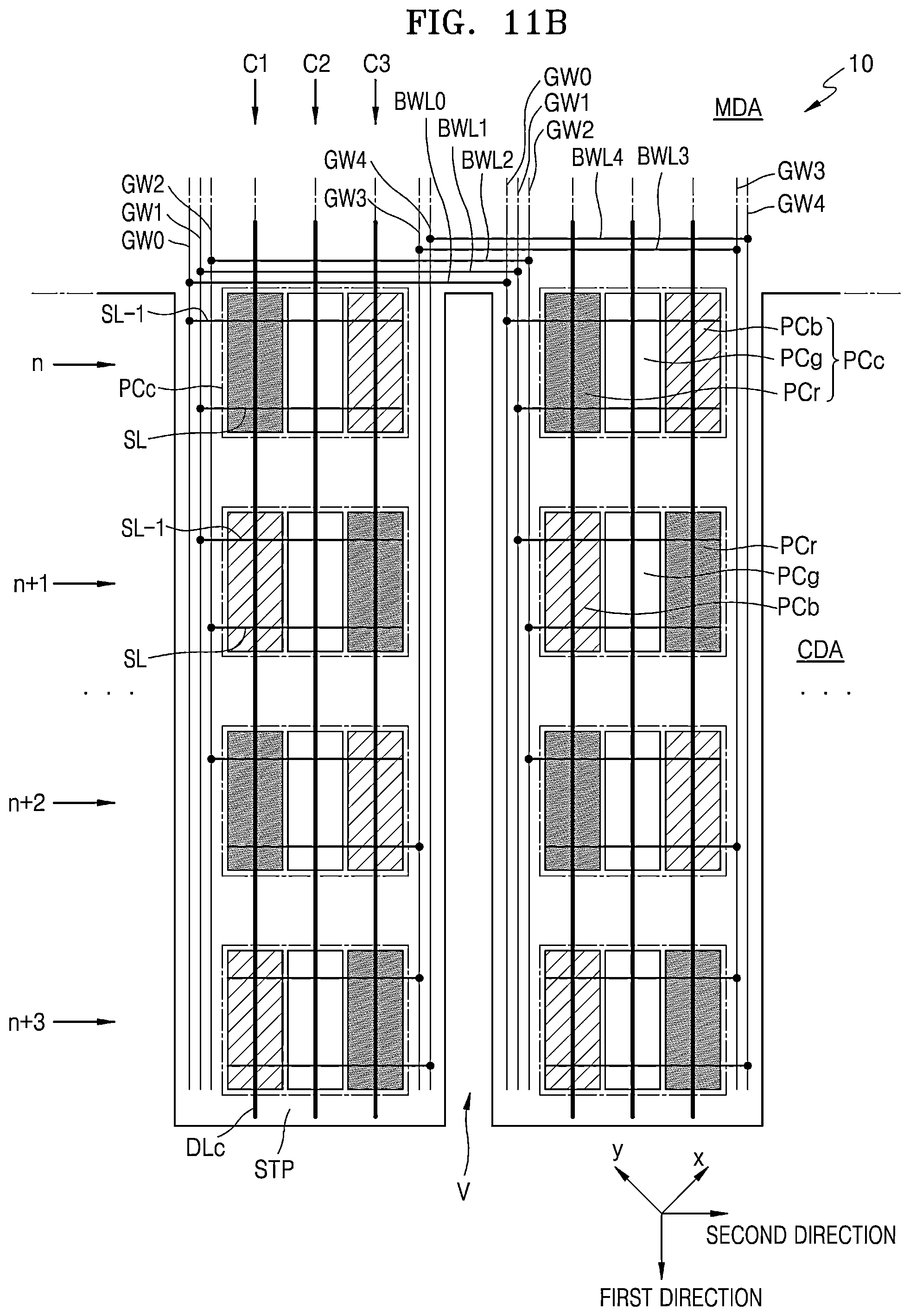Patent US12426471 Figure 15 – Display panel and display apparatus including the same