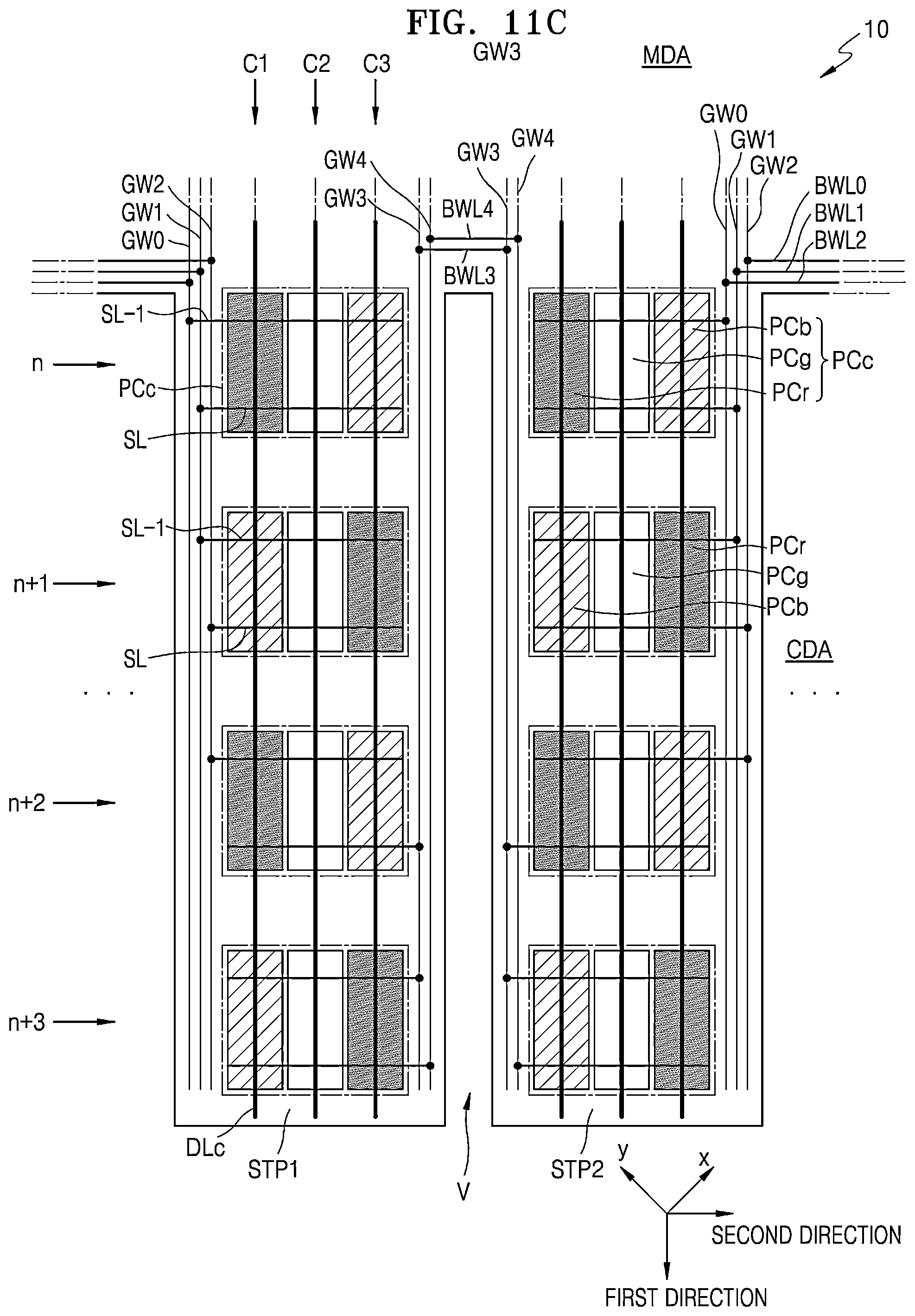 Patent US12426471 Figure 16 – Display panel and display apparatus including the same
