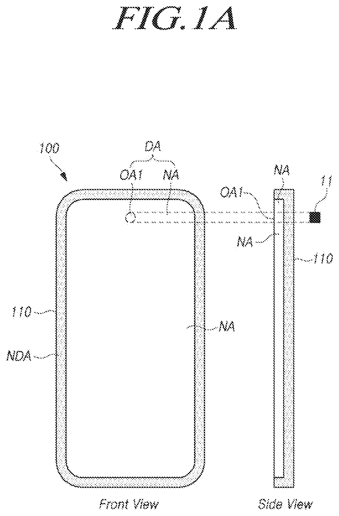 Patent US12426475 — Display device — Figure 1