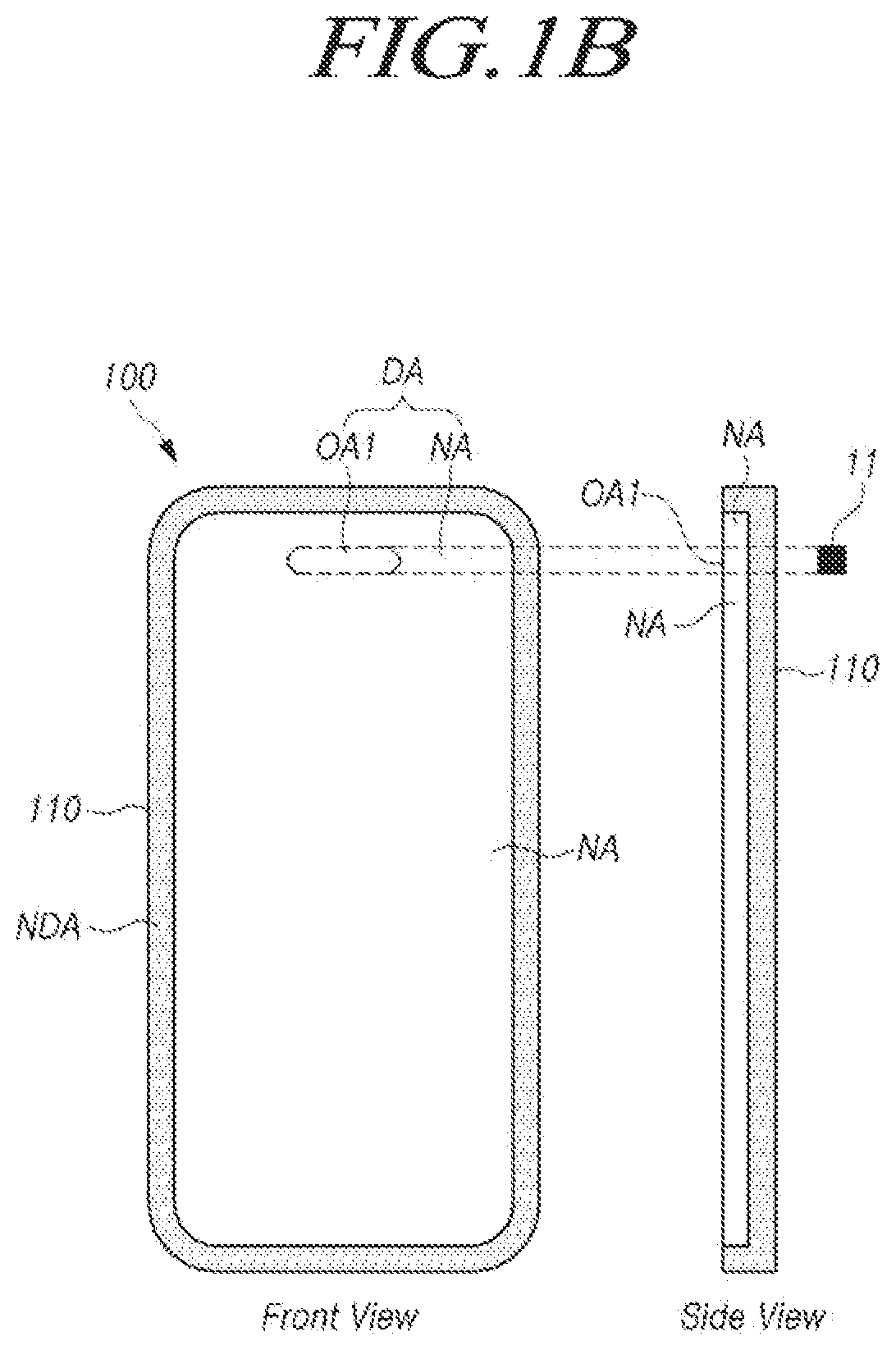 Patent US12426475 Figure 2 – Display device