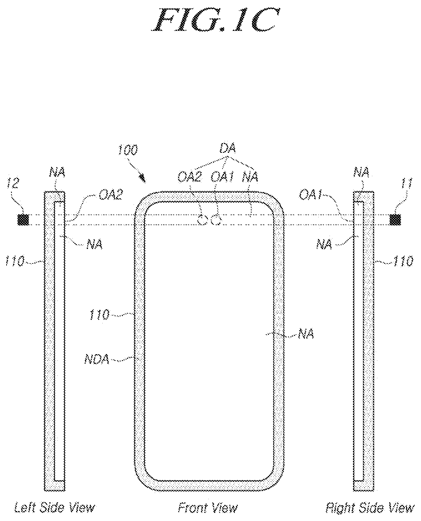 Patent US12426475 Figure 3 – Display device