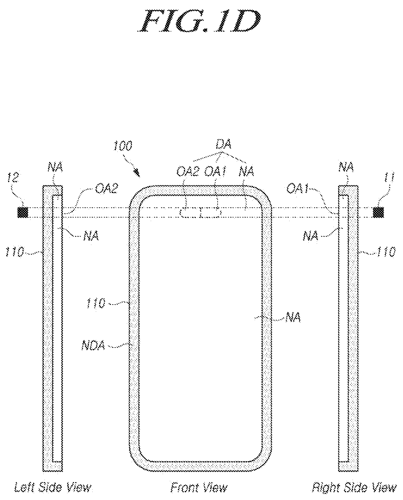 Patent US12426475 Figure 4 – Display device