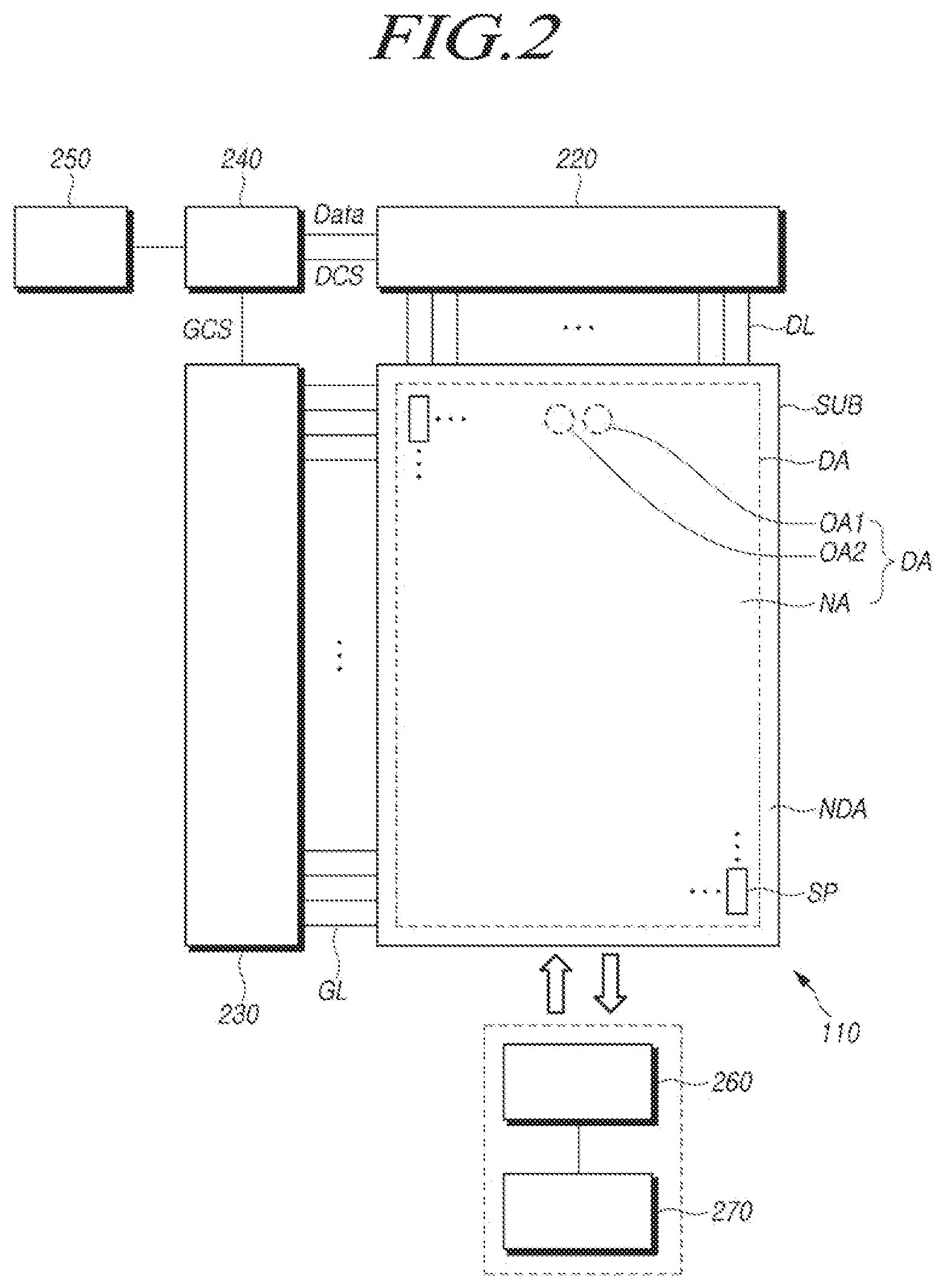 Patent US12426475 Figure 5 – Display device
