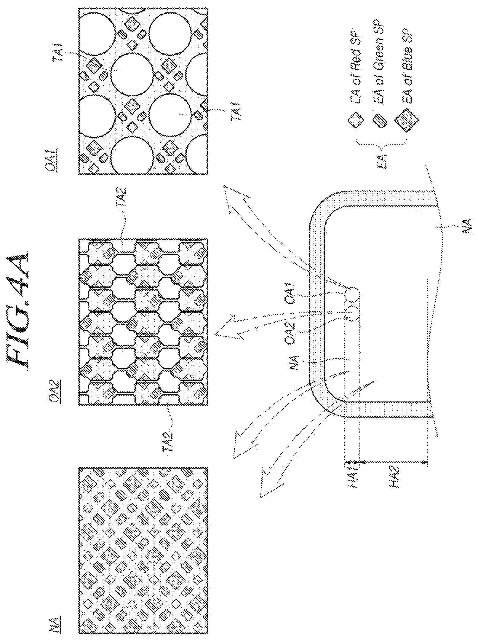 Patent US12426475 Figure 7 – Display device