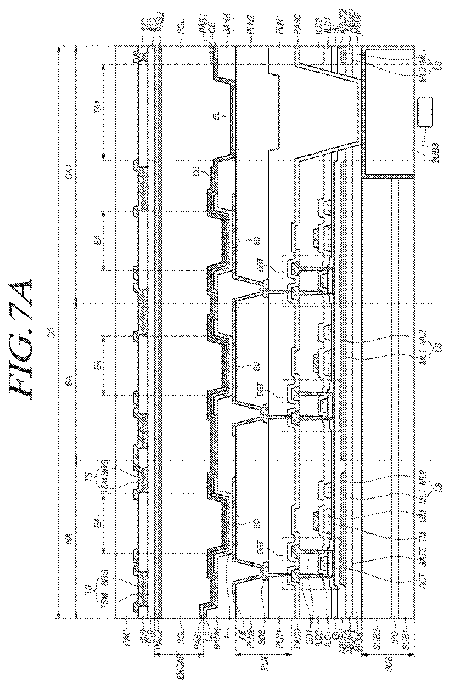 Patent US12426475 Figure 13 – Display device