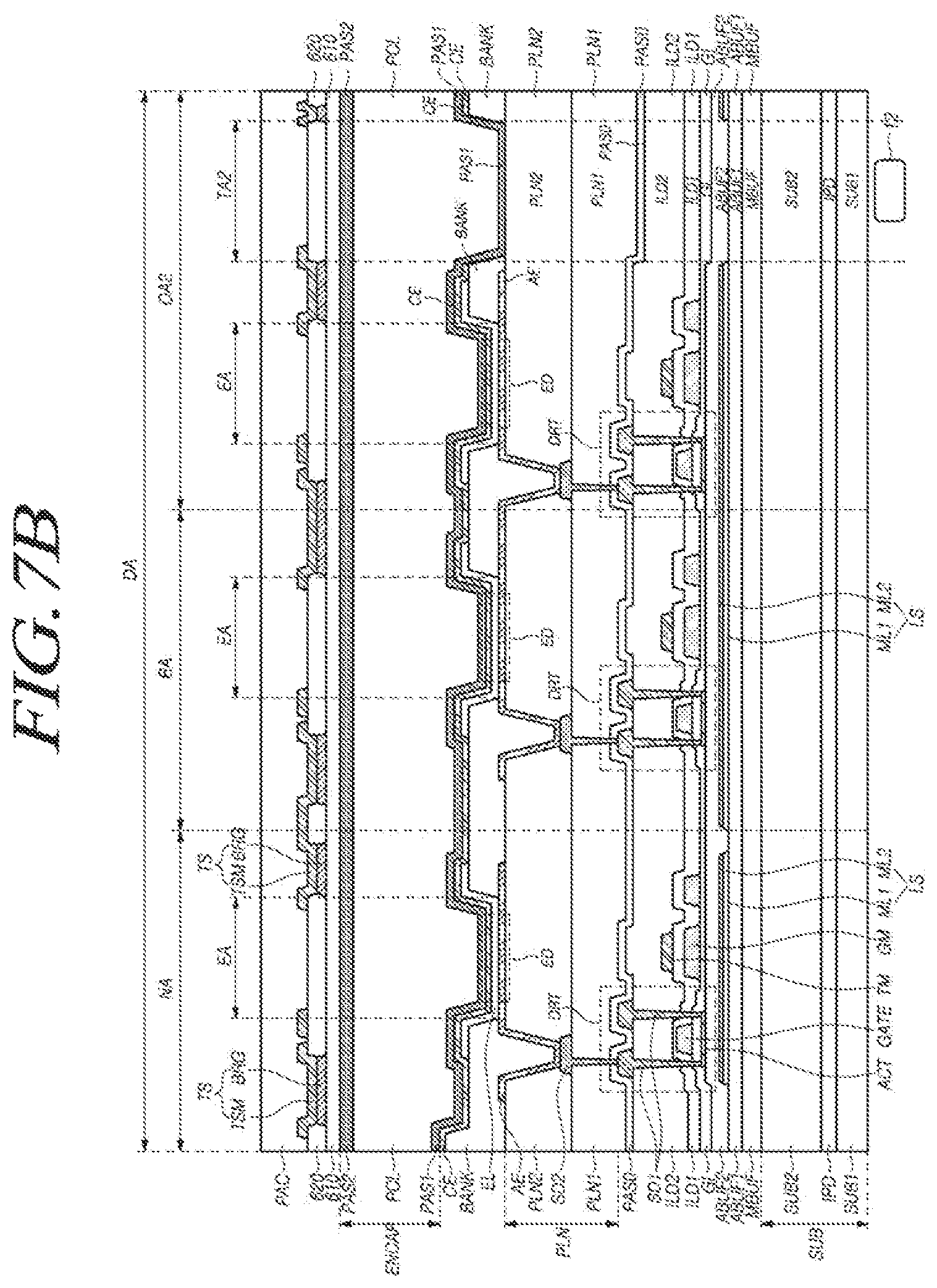 Patent US12426475 Figure 14 – Display device