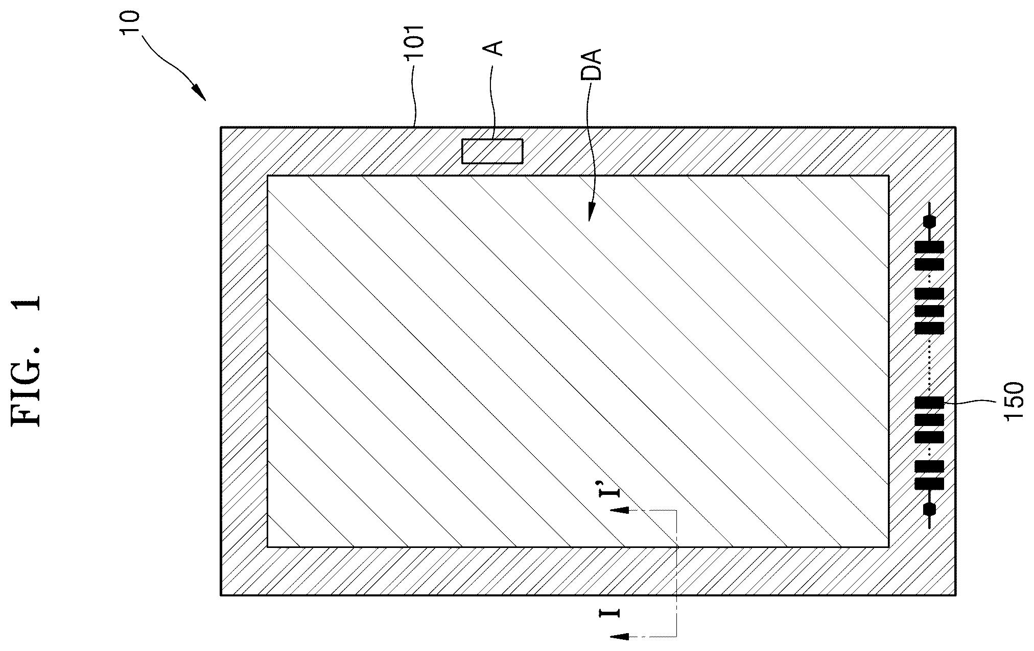 Patent US12426481 Figure 1 – Organic light-emitting display apparatus