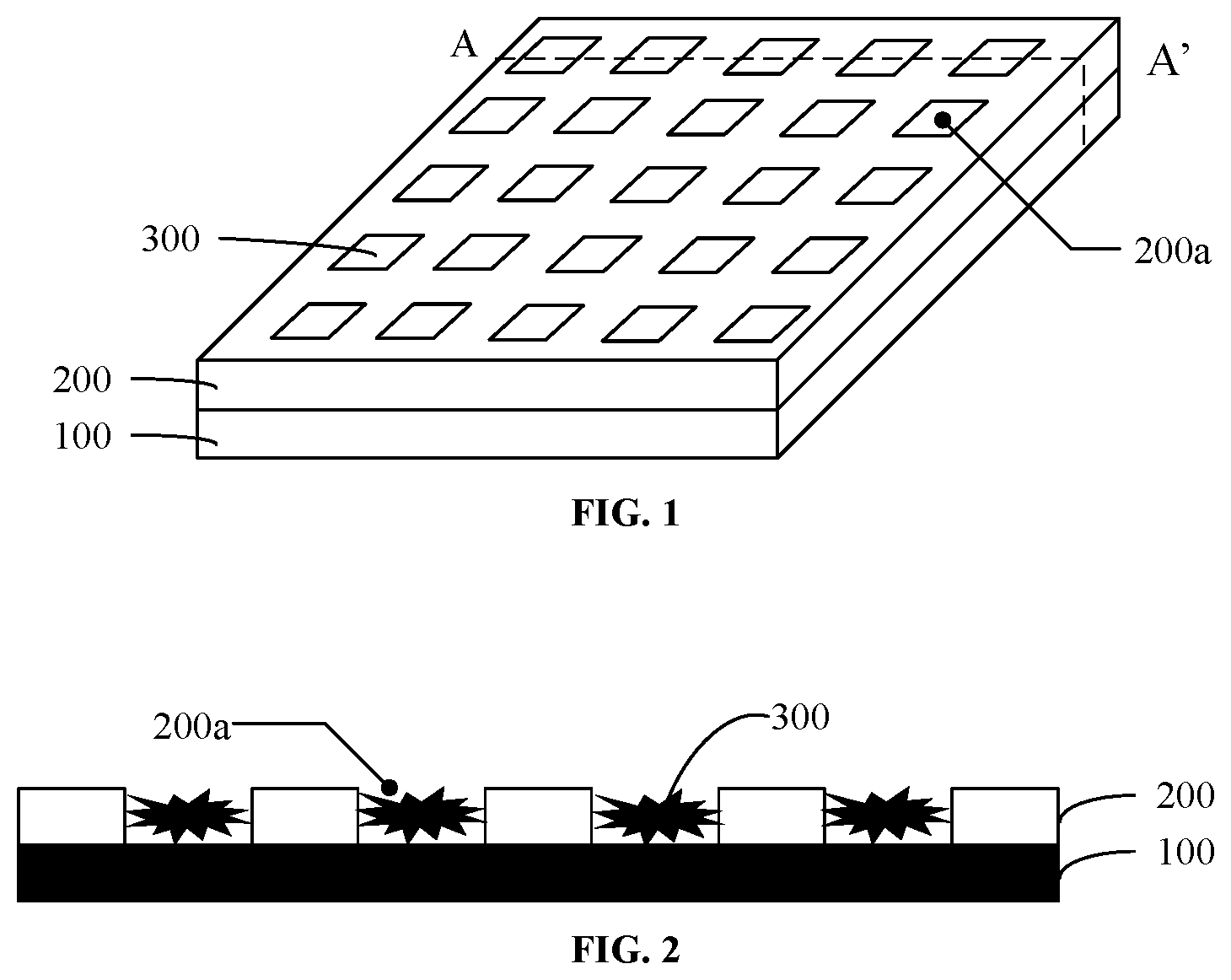 Patent US12426488 Figure 1 – Method for manufacturing array substrate, array substrate, display panel, and display device