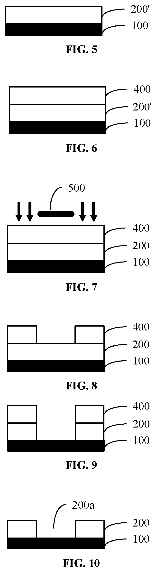 Patent US12426488 Figure 4 – Method for manufacturing array substrate, array substrate, display panel, and display device