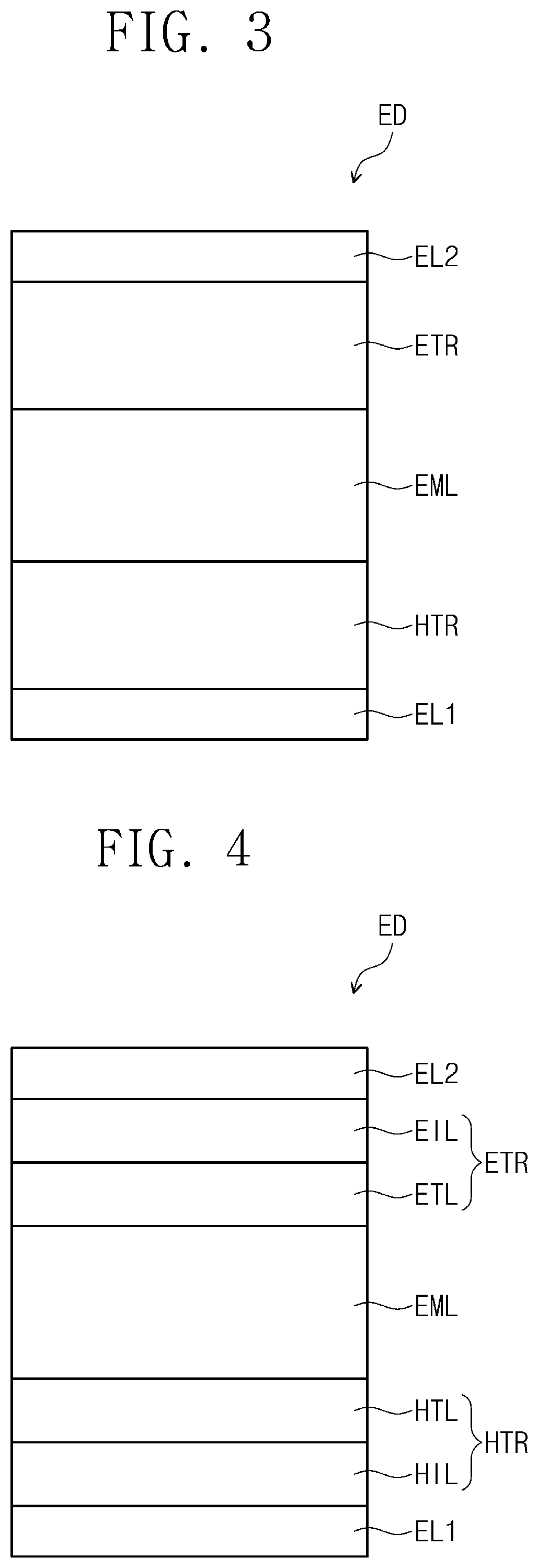 Patent US12426496 Figure 3 – Organic electroluminescence device and organometallic compound for organic electroluminescence device