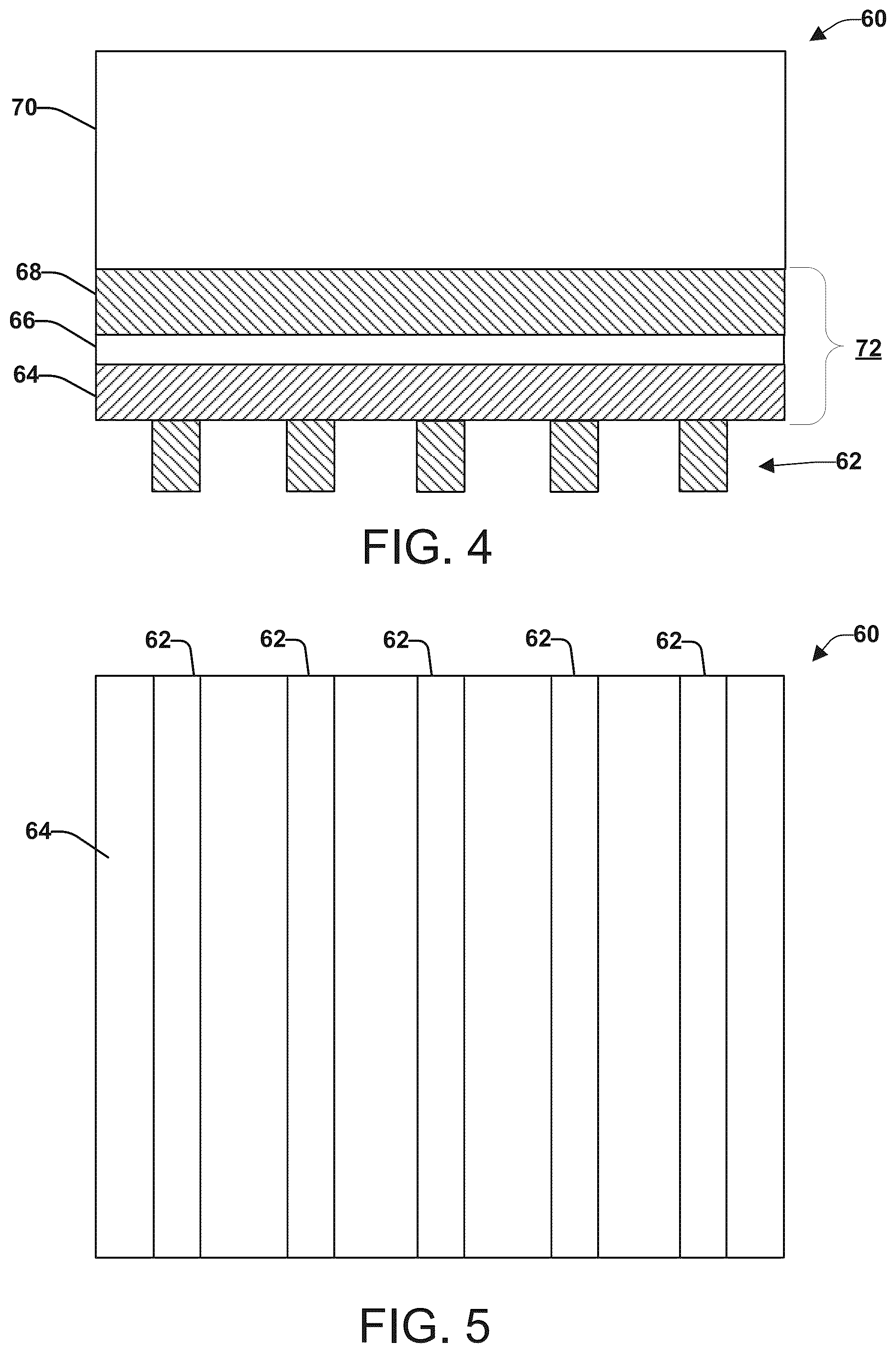 Patent US12426504 Figure 3 – Solid-state cooler device with grid point contacts