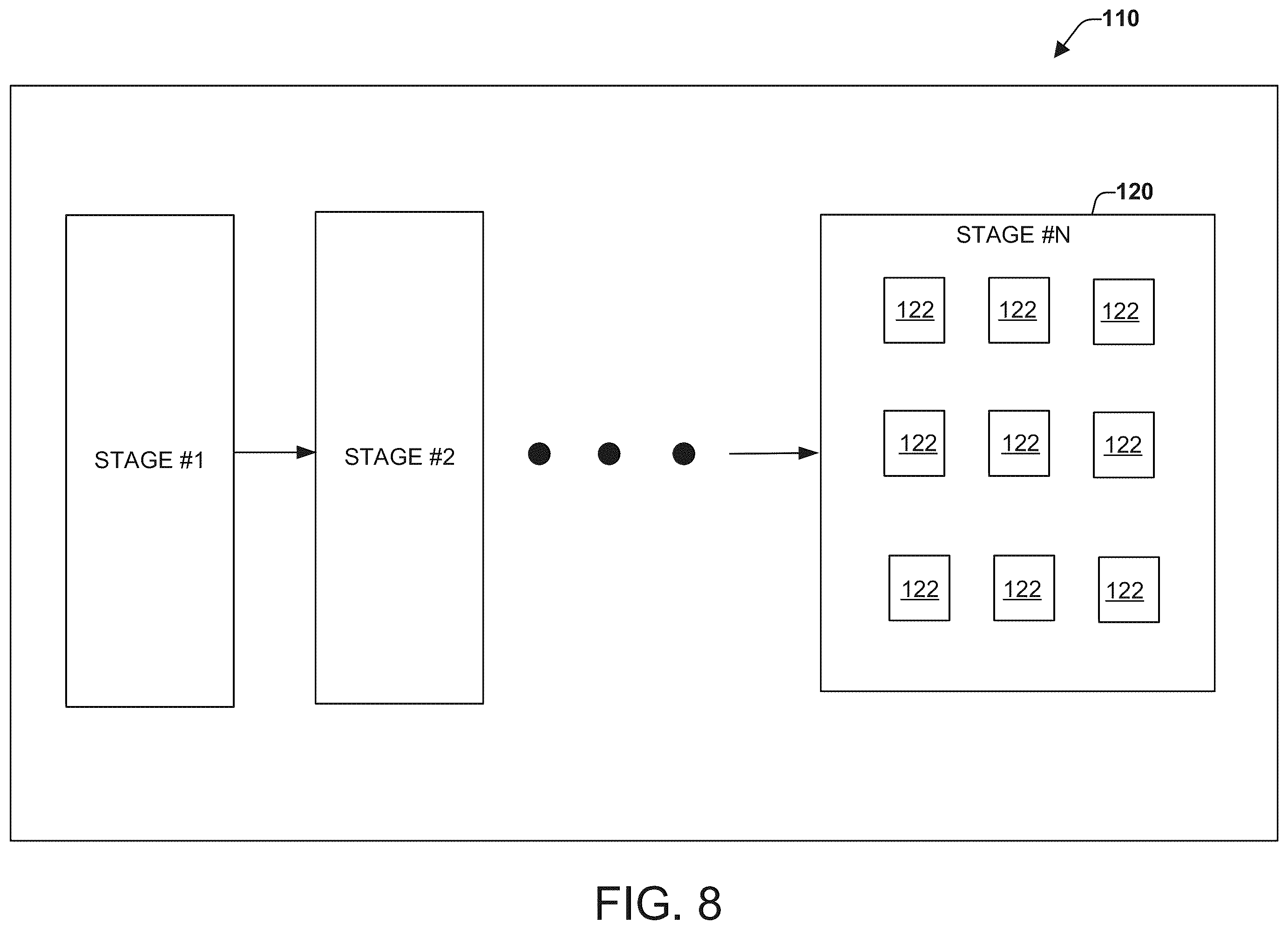 Patent US12426504 Figure 5 – Solid-state cooler device with grid point contacts