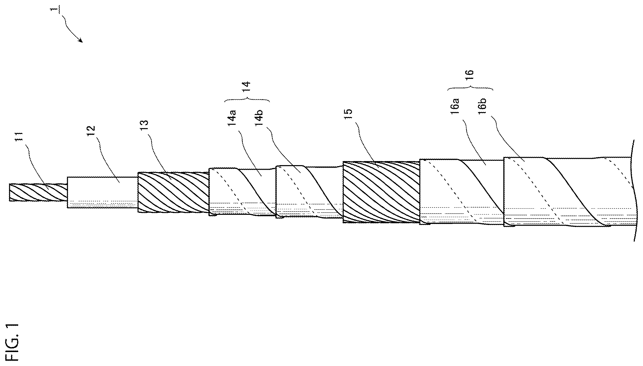 Patent US12426508 — Piezoelectric coaxial sensor — Figure 1