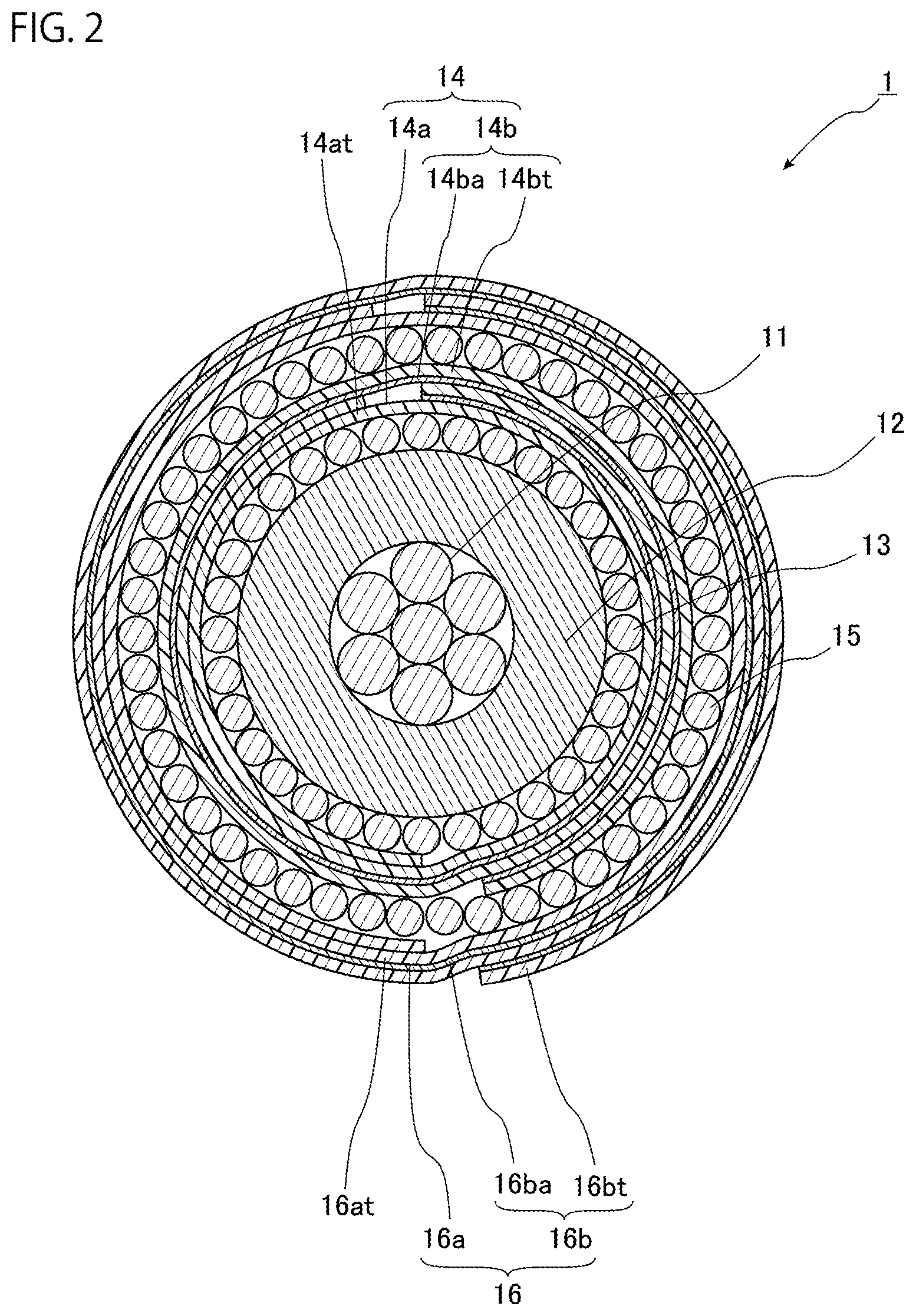 Patent US12426508 Figure 2 – Piezoelectric coaxial sensor