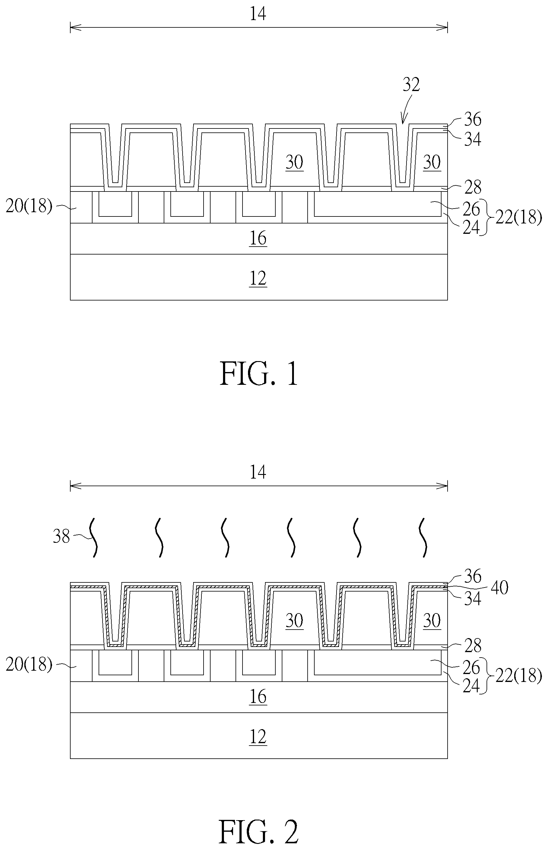 Patent US12426515 Figure 1 – Semiconductor device and method for fabricating the same