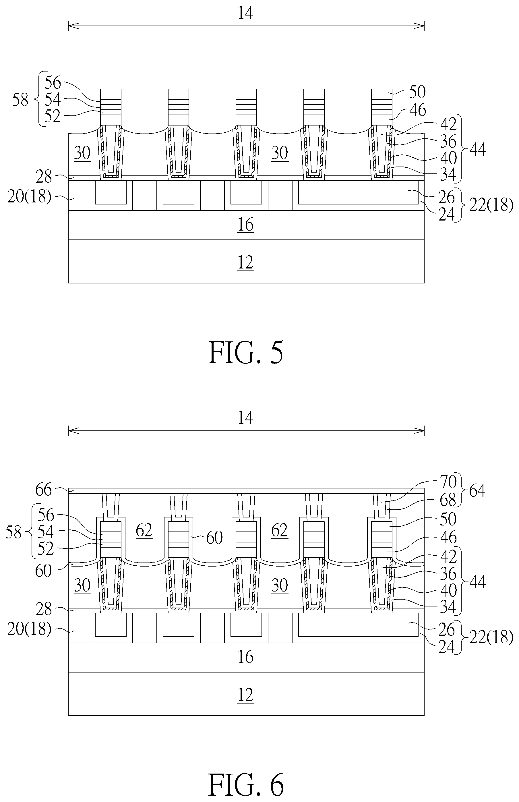 Patent US12426515 Figure 3 – Semiconductor device and method for fabricating the same