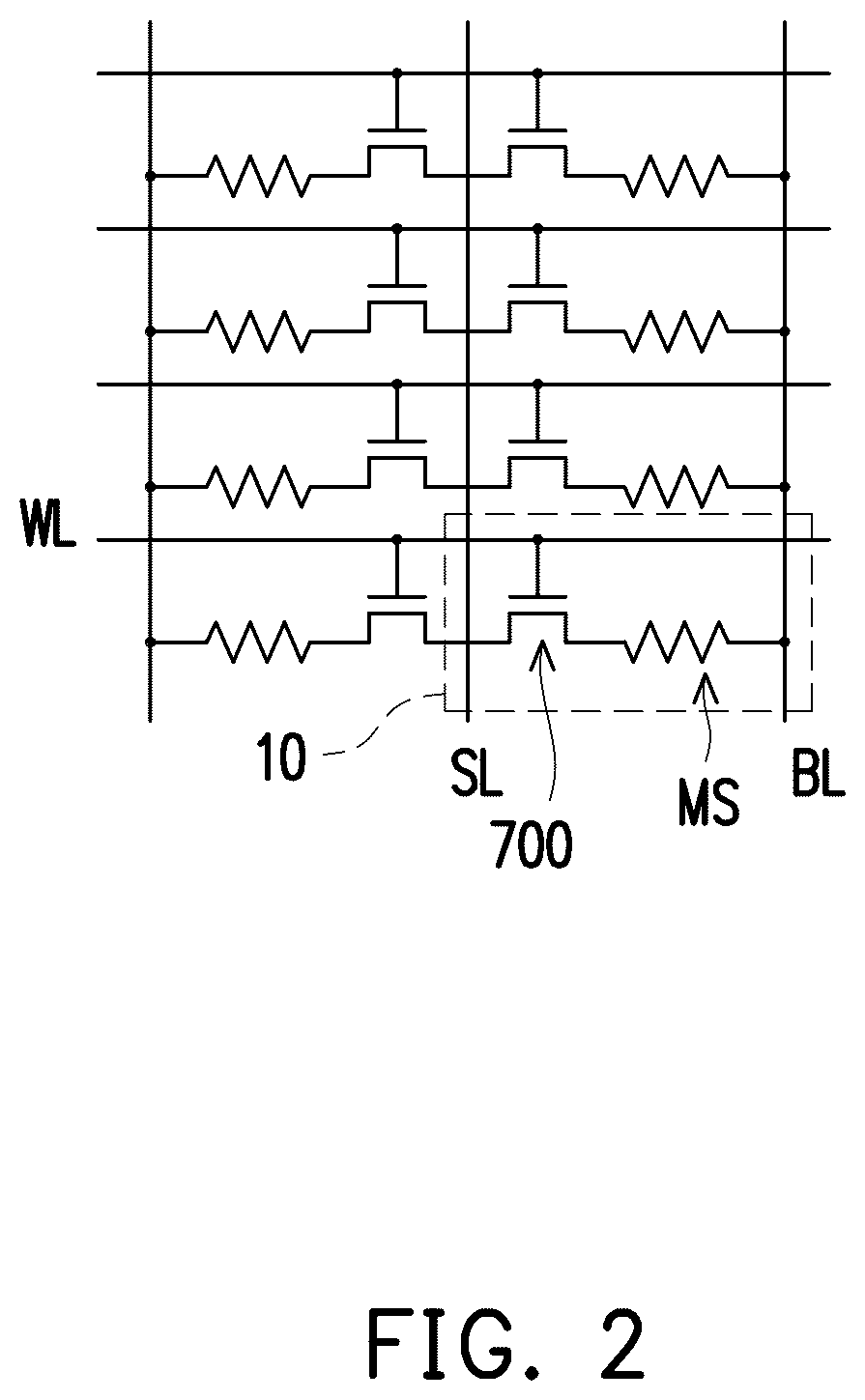 Patent US12426519 Figure 2 – Memory devices