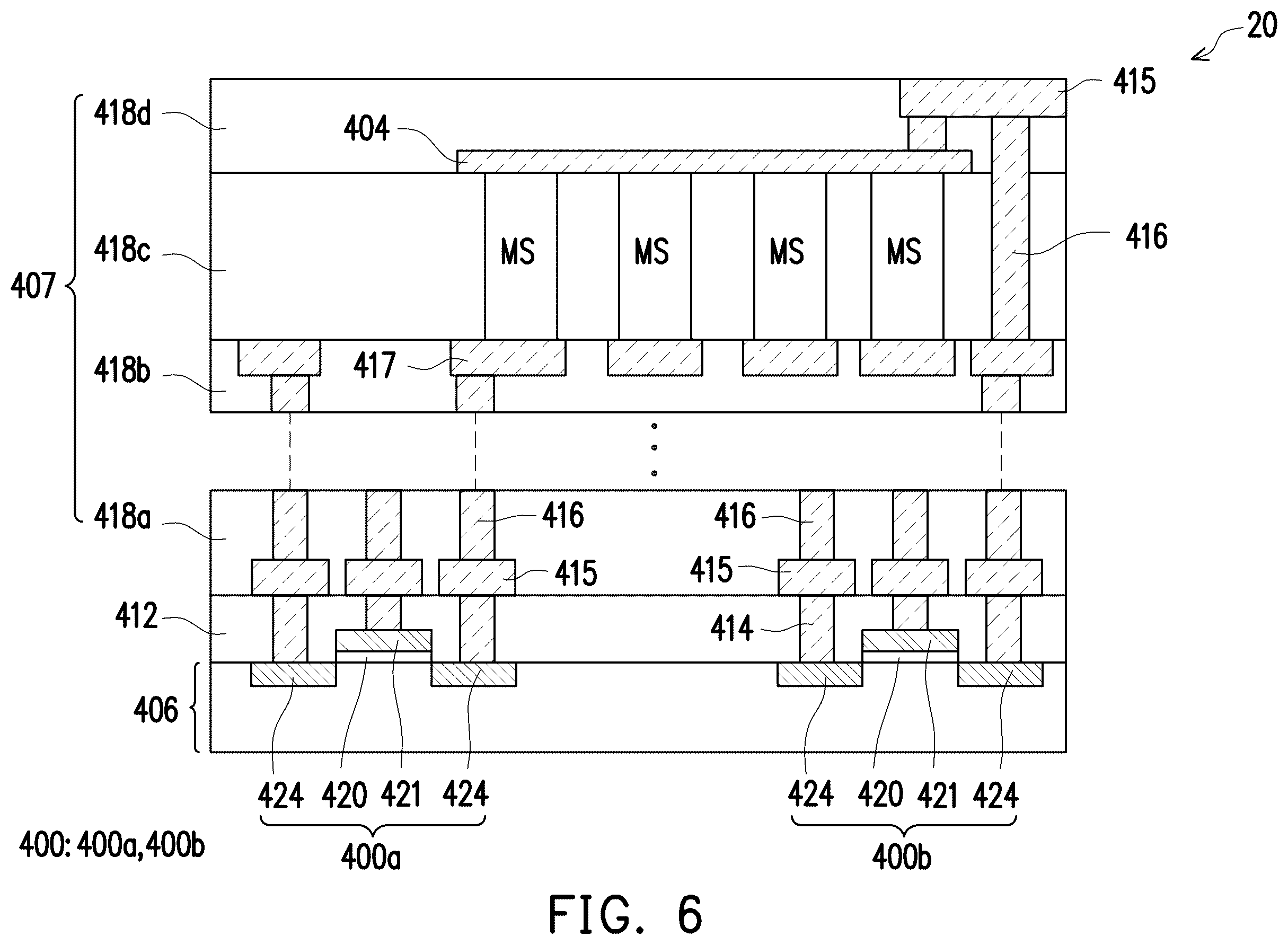 Patent US12426519 Figure 10 – Memory devices