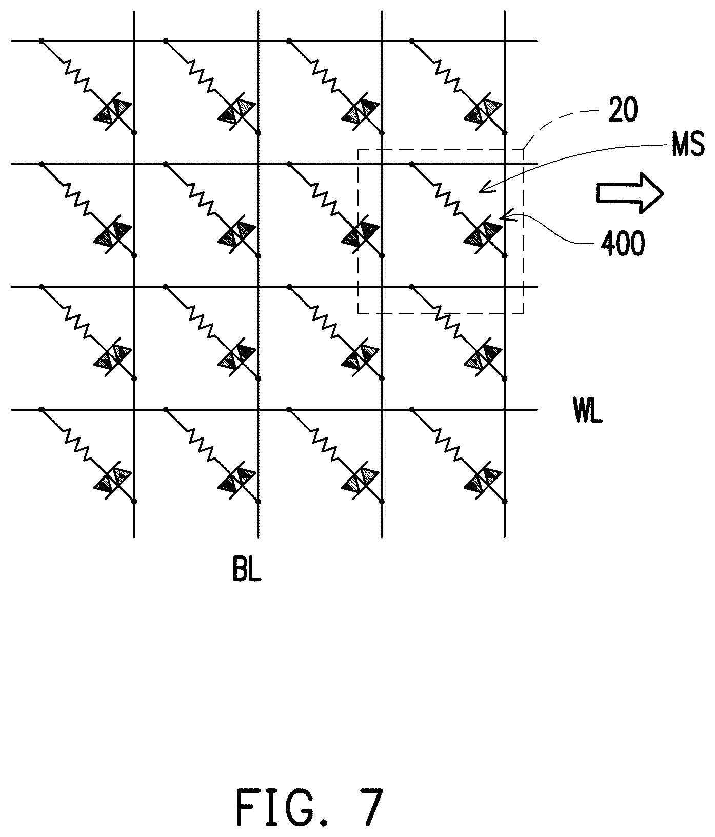 Patent US12426519 Figure 11 – Memory devices