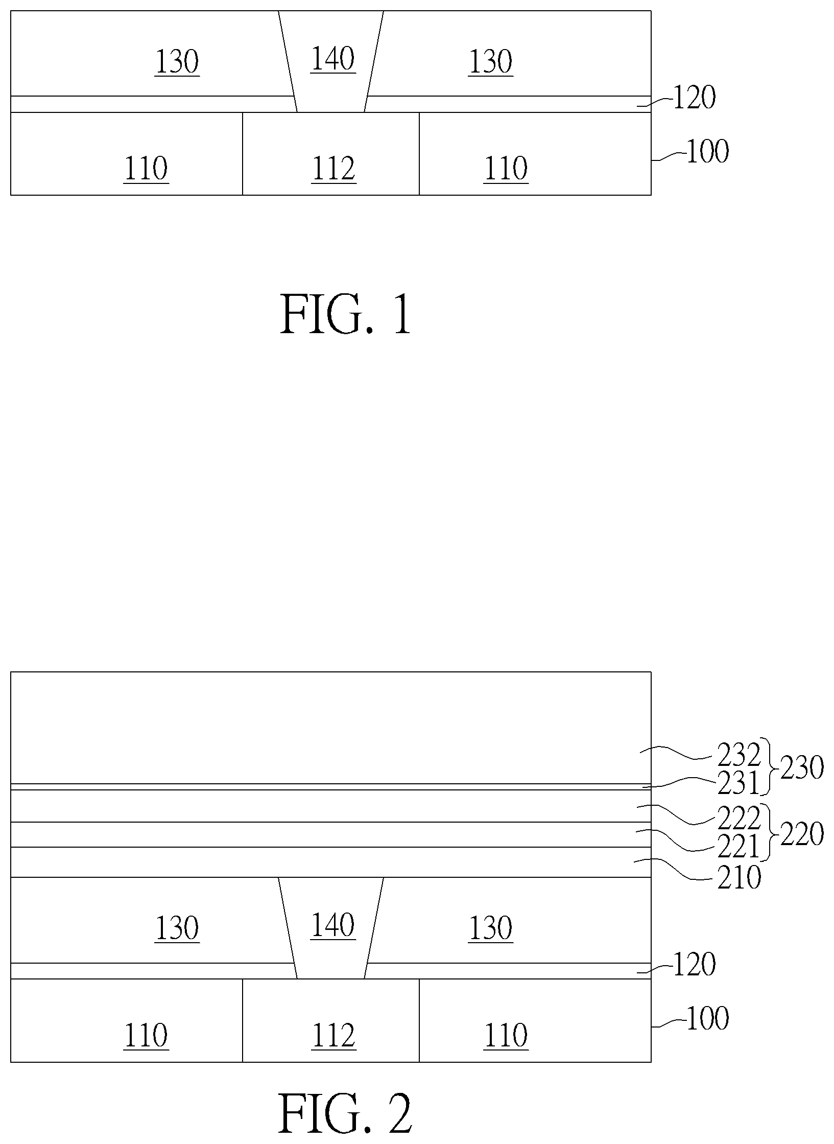 Patent US12426520 Figure 1 – Resistive random access memory device and fabrication method thereof