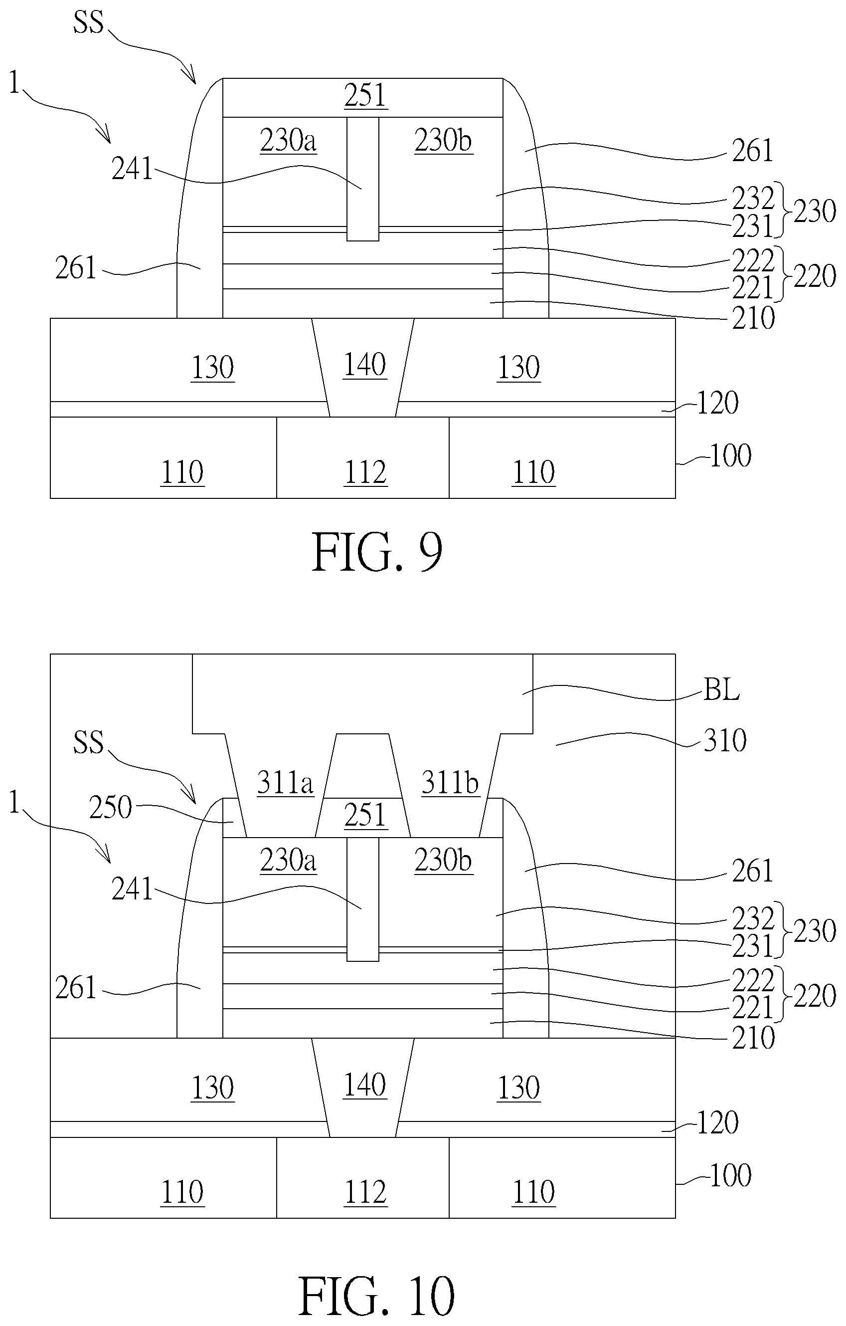 Patent US12426520 Figure 5 – Resistive random access memory device and fabrication method thereof