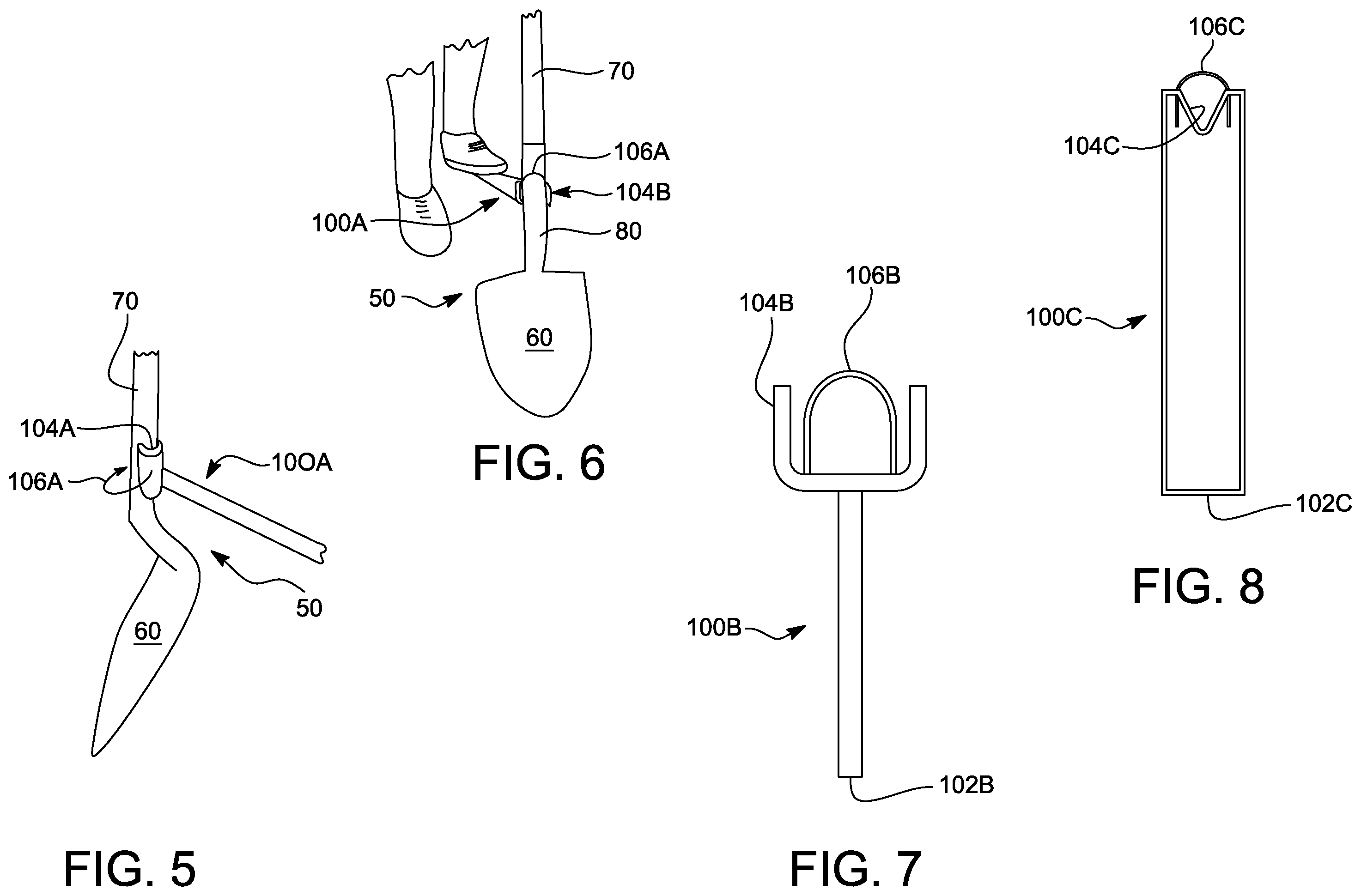 Patent US12426524 Figure 3 – Support aid for digging