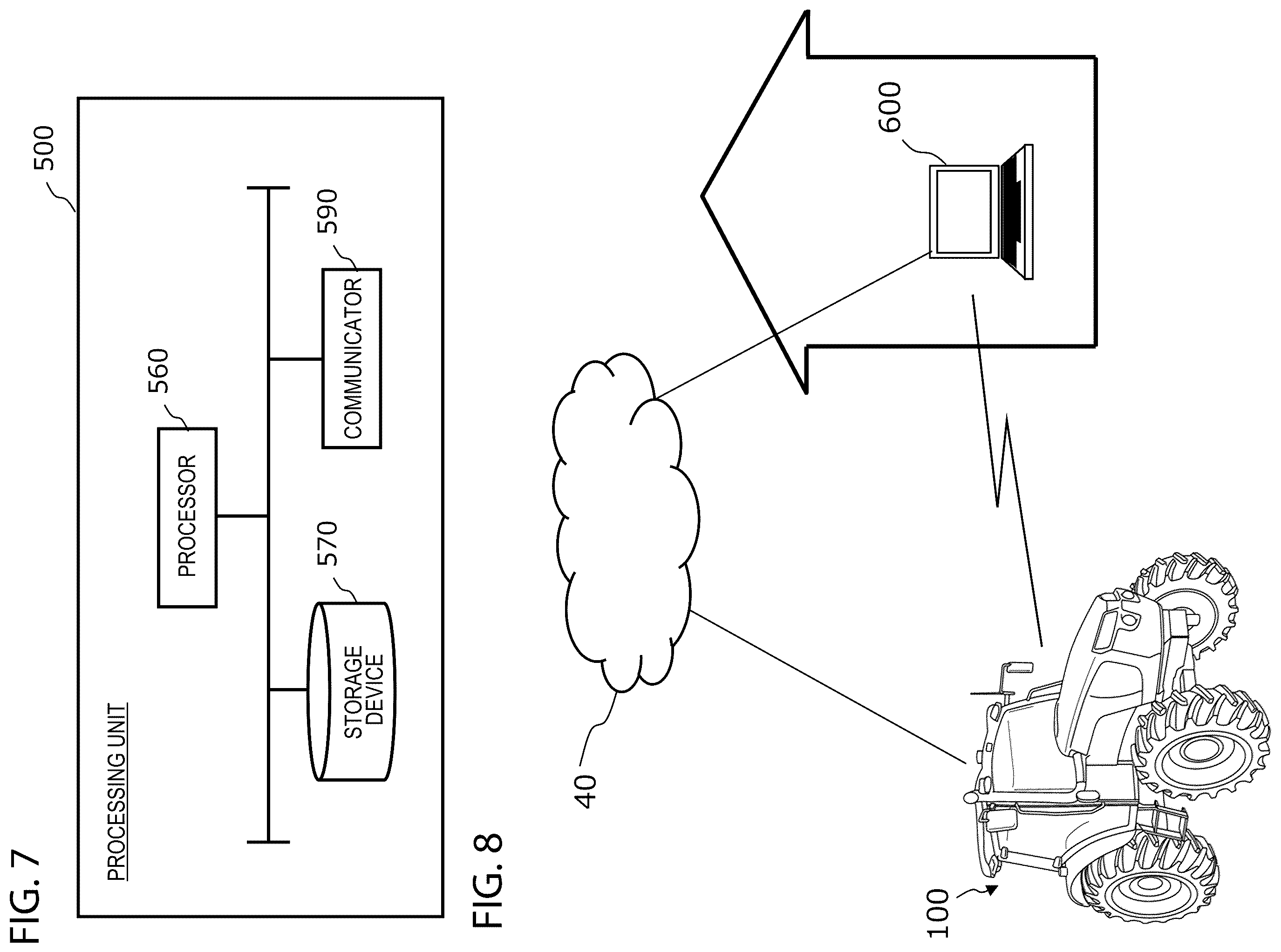 Patent US12426528 Figure 5 – Systems and methods for work vehicles