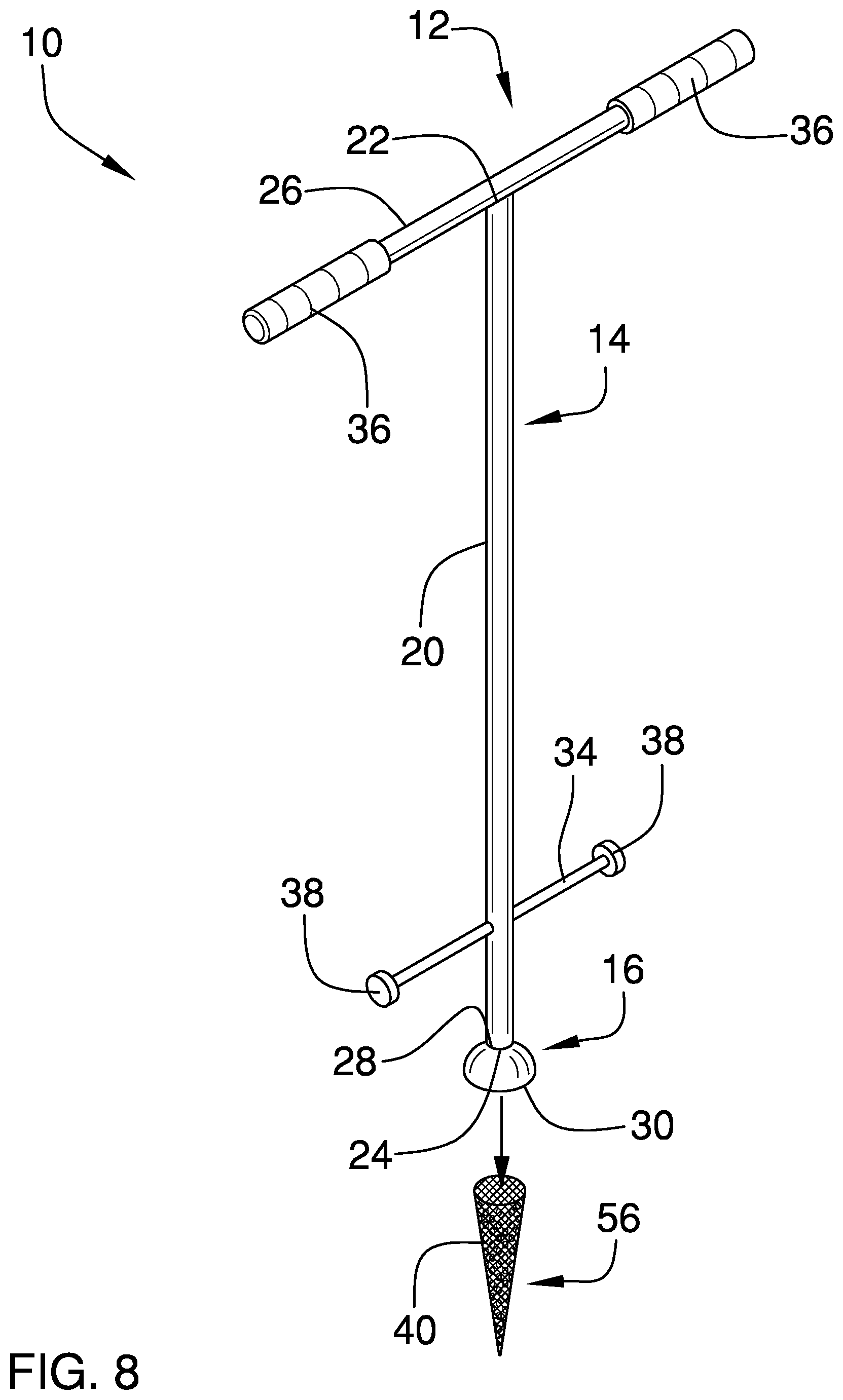 Patent US12426529 Figure 5 – Grass seeding assembly